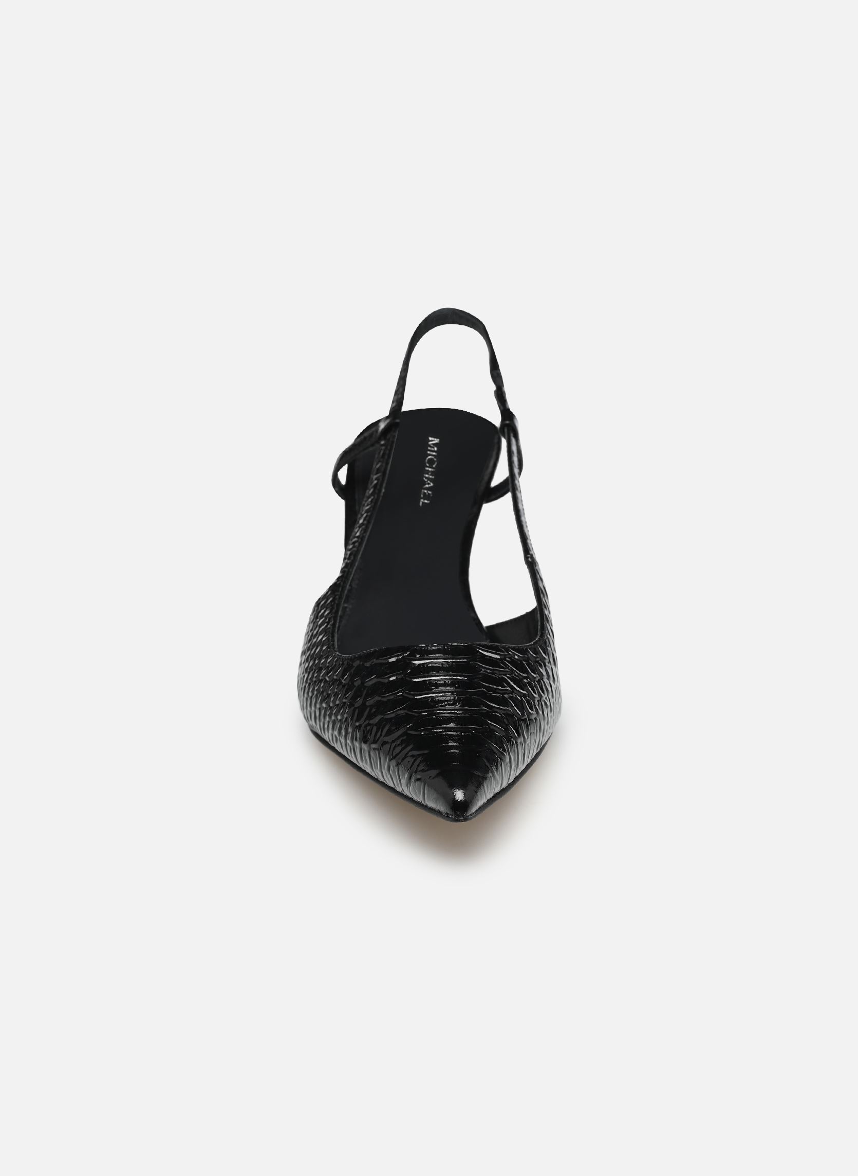 Escarpins à brides ALORA MID SLING femme noir Michael Michael Kors Escarpins à brides ALORA MID SLING femme noir Black