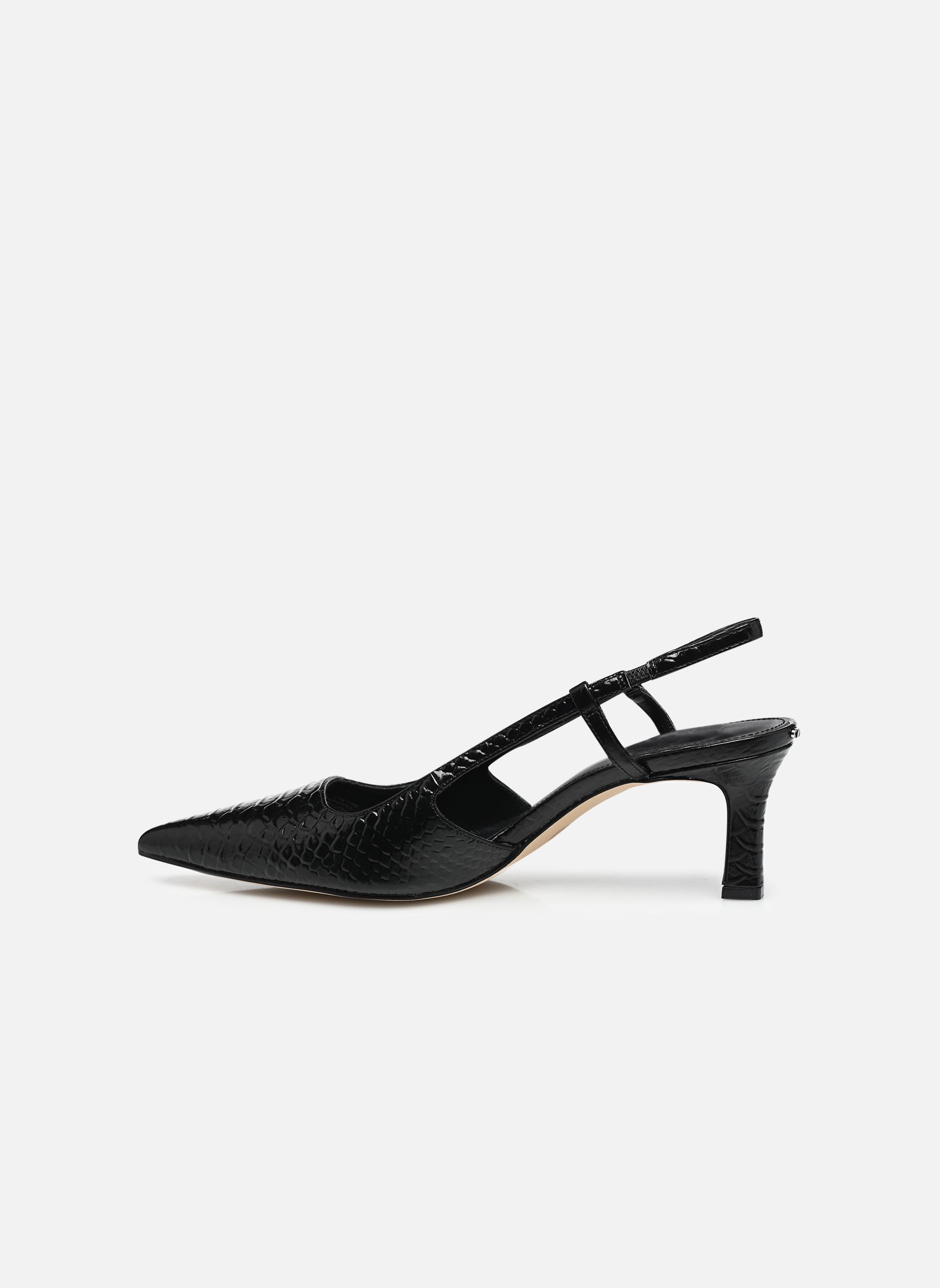 Escarpins à brides ALORA MID SLING femme noir Michael Michael Kors Escarpins à brides ALORA MID SLING femme noir Black