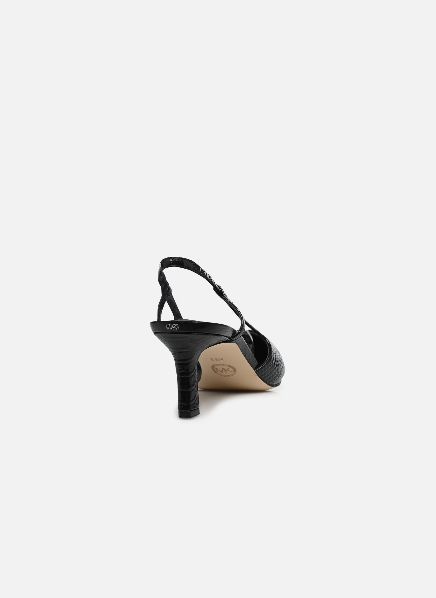 Escarpins à brides ALORA MID SLING femme noir Michael Michael Kors Escarpins à brides ALORA MID SLING femme noir Black