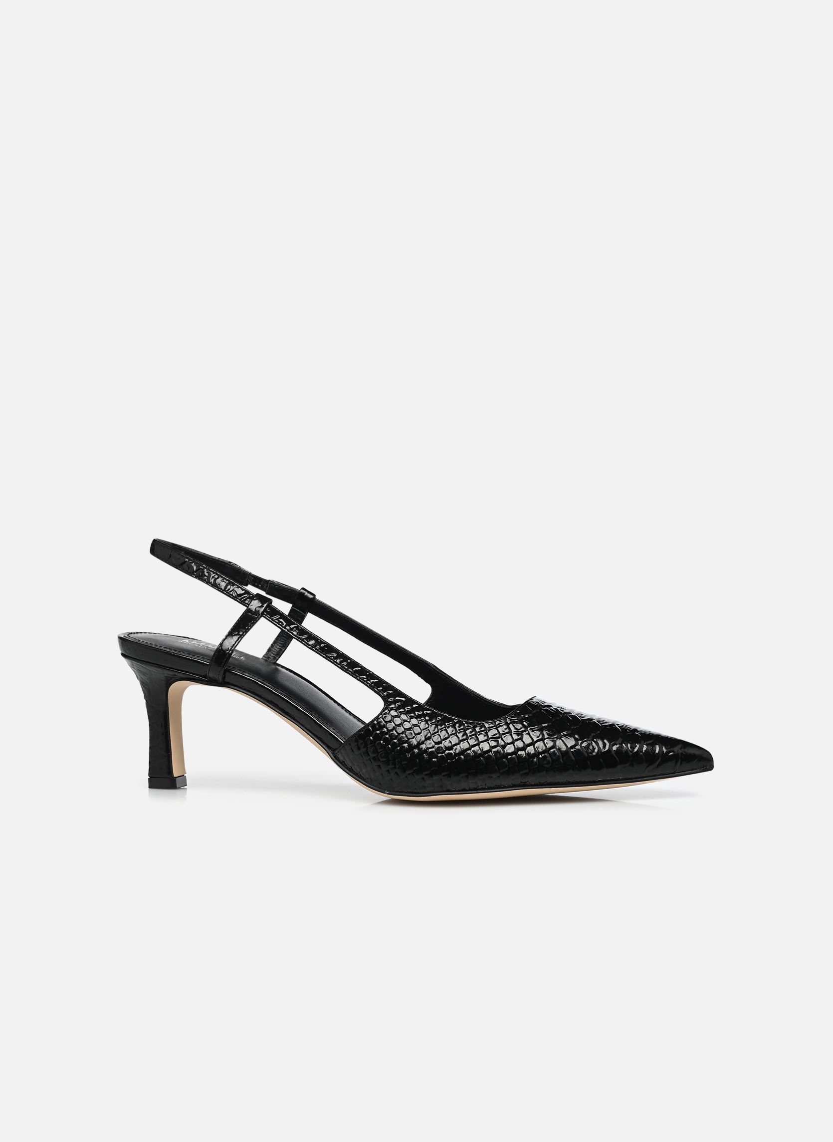 Escarpins à brides ALORA MID SLING femme noir Michael Michael Kors Escarpins à brides ALORA MID SLING femme noir Black