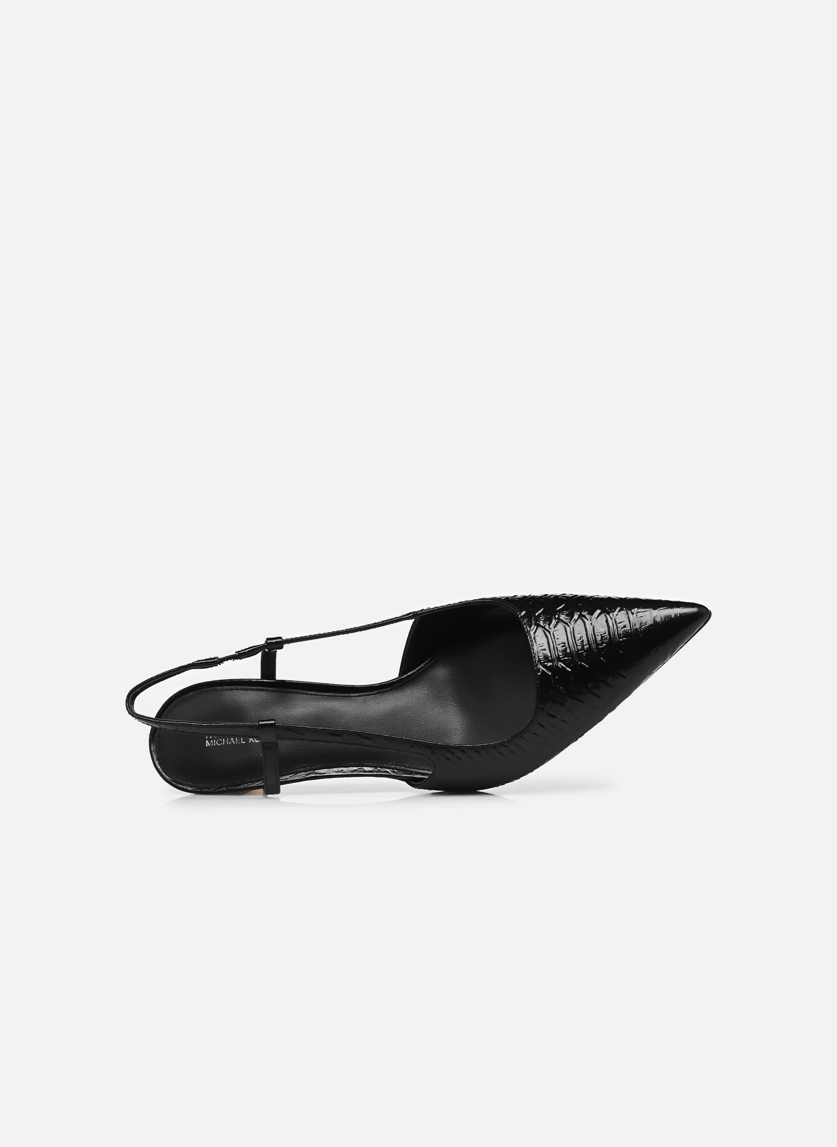 Escarpins à brides ALORA MID SLING femme noir Michael Michael Kors Escarpins à brides ALORA MID SLING femme noir Black