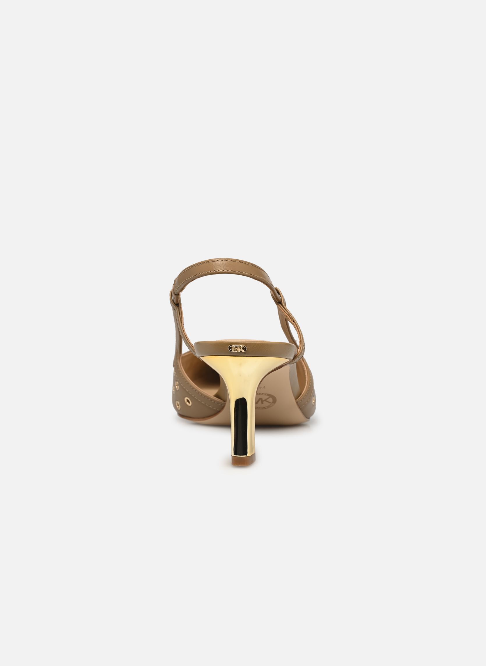 Zapatos de tacón con correas ALORA MID SLING mujer beige Michael Michael Kors Zapatos de tacón con correas ALORA MID SLING mujer beige HUSK