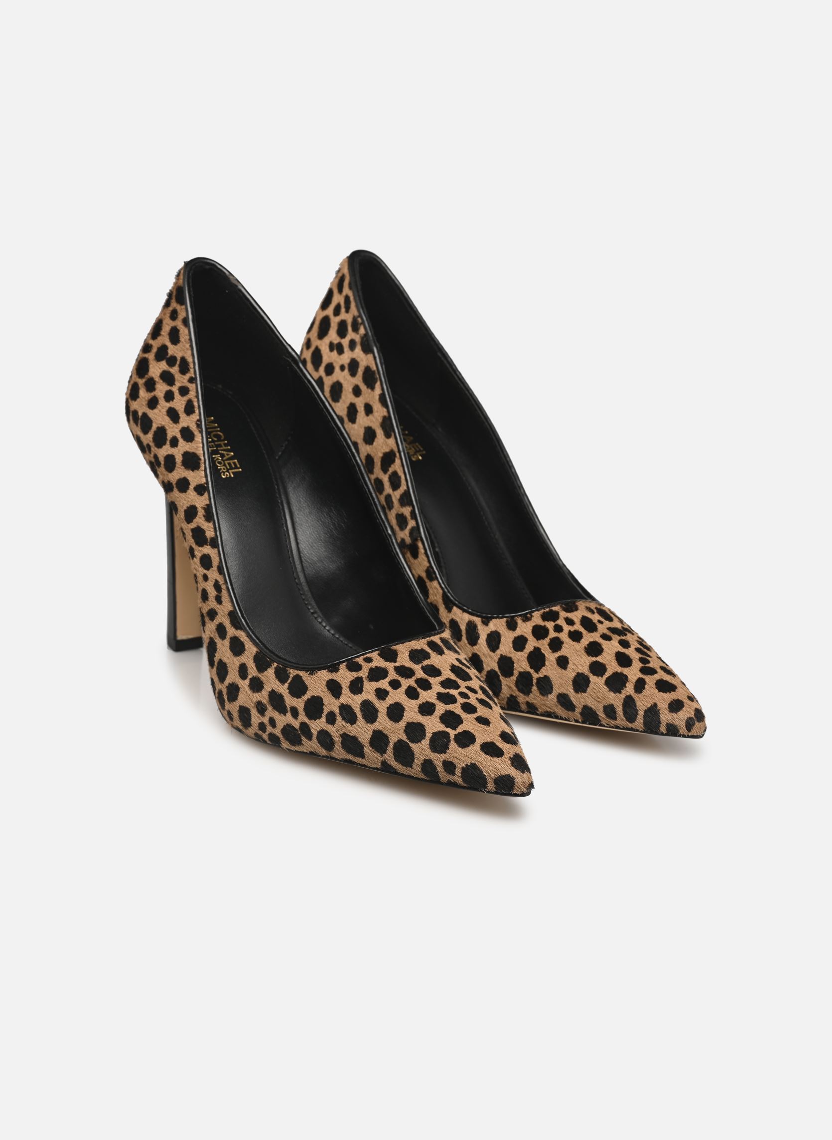 Escarpins AMARA PUMP femme marron Michael Michael Kors Escarpins AMARA PUMP femme marron Husk Multi