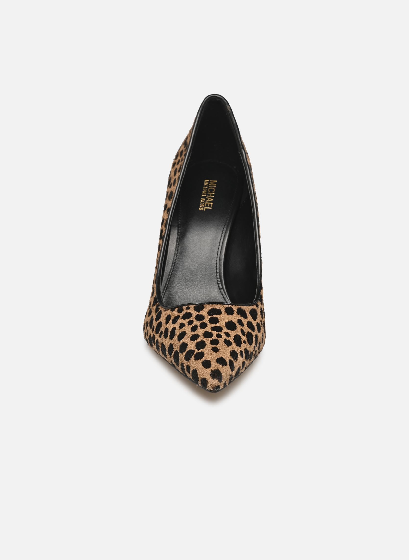 Escarpins AMARA PUMP femme marron Michael Michael Kors Escarpins AMARA PUMP femme marron Husk Multi