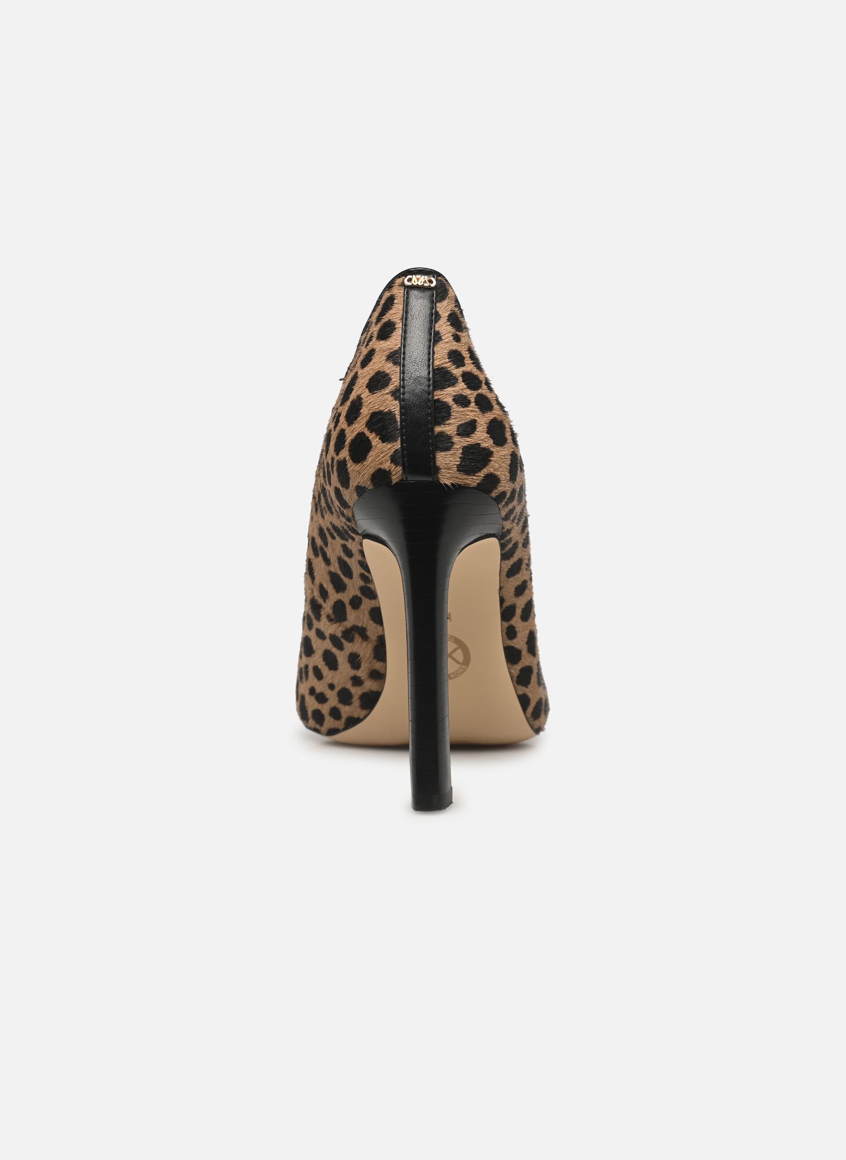 Escarpins AMARA PUMP femme marron Michael Michael Kors Escarpins AMARA PUMP femme marron Husk Multi