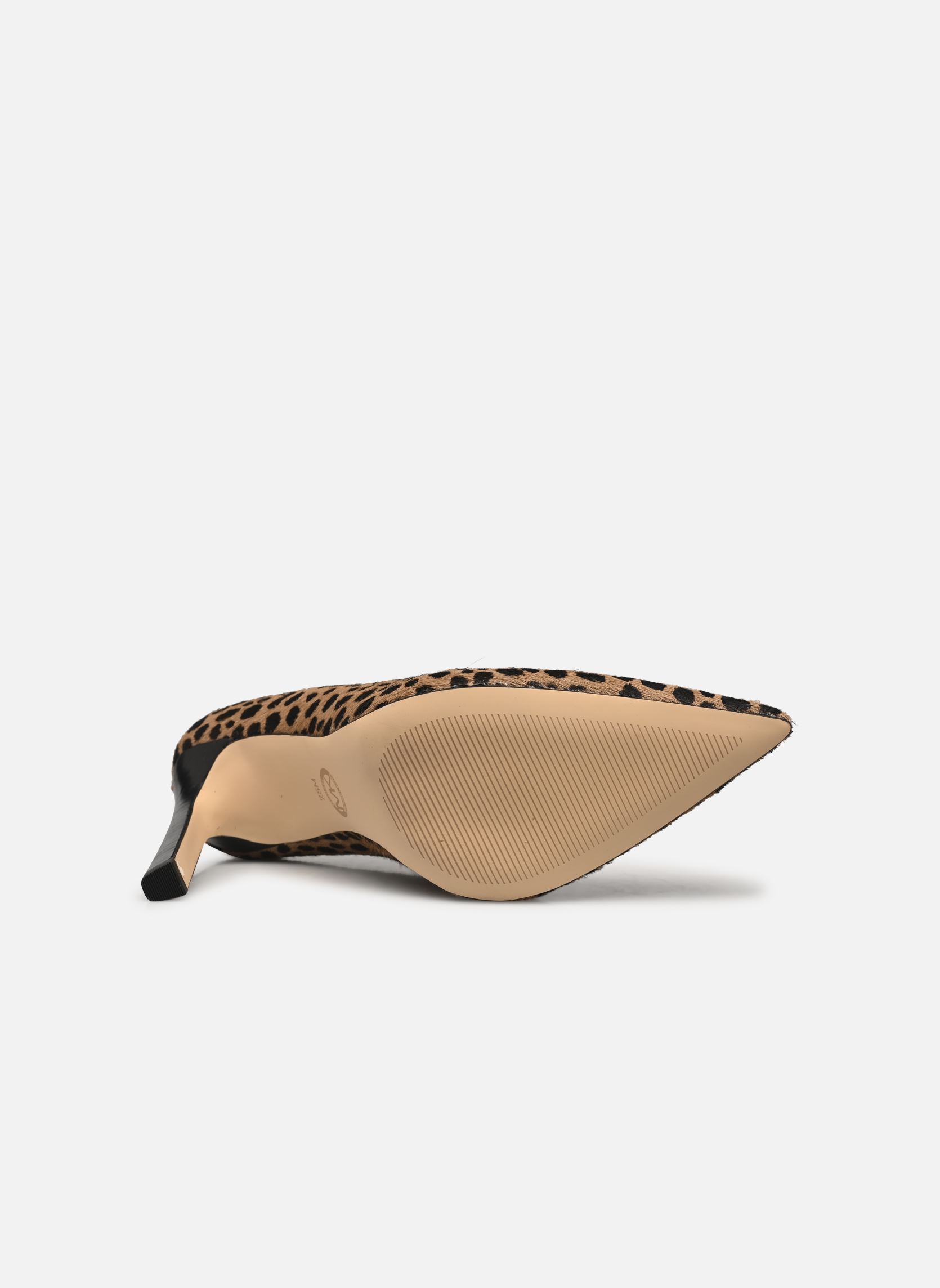 Escarpins AMARA PUMP femme marron Michael Michael Kors Escarpins AMARA PUMP femme marron Husk Multi