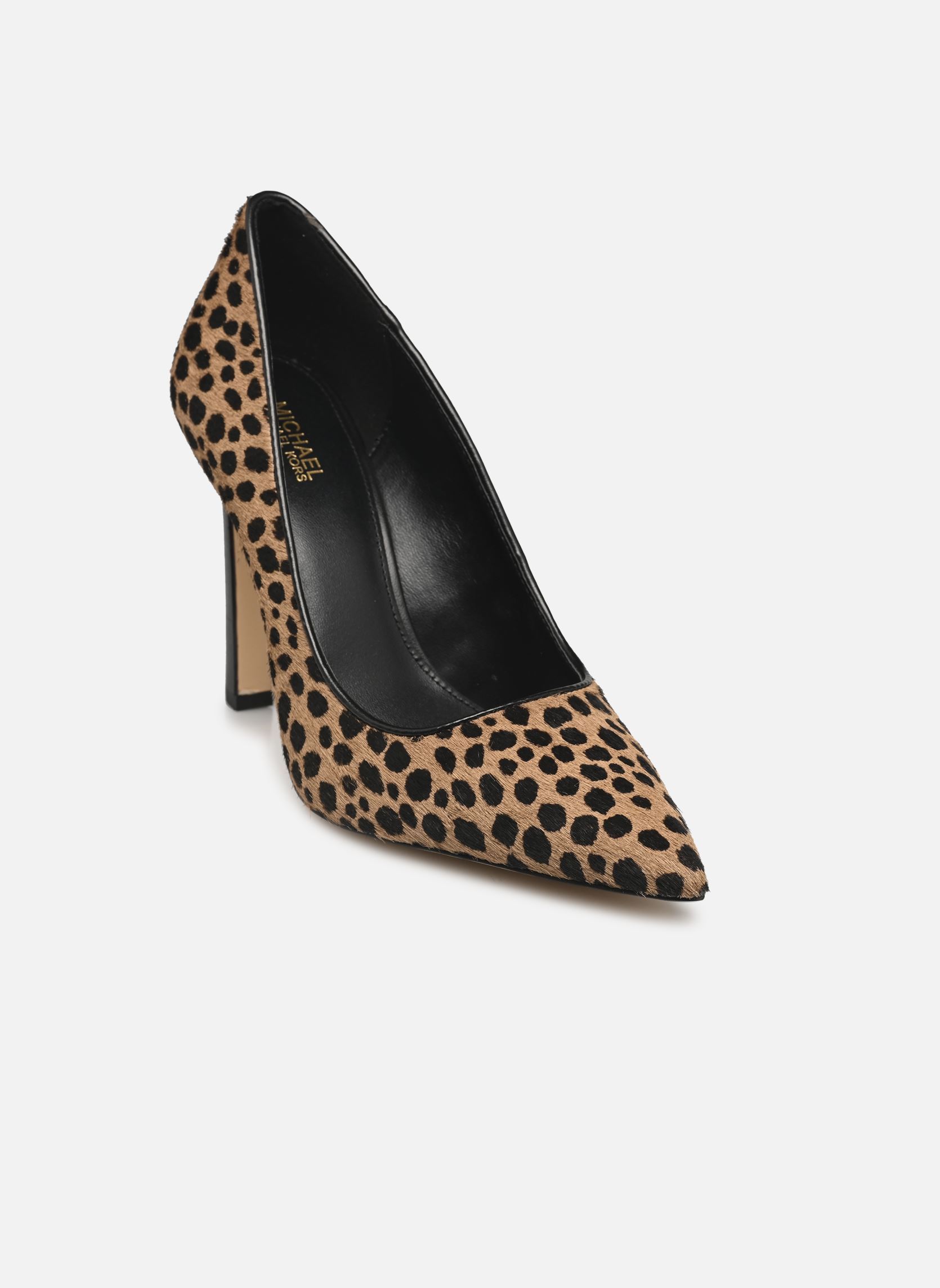 Escarpins AMARA PUMP femme marron Michael Michael Kors Escarpins AMARA PUMP femme marron Husk Multi