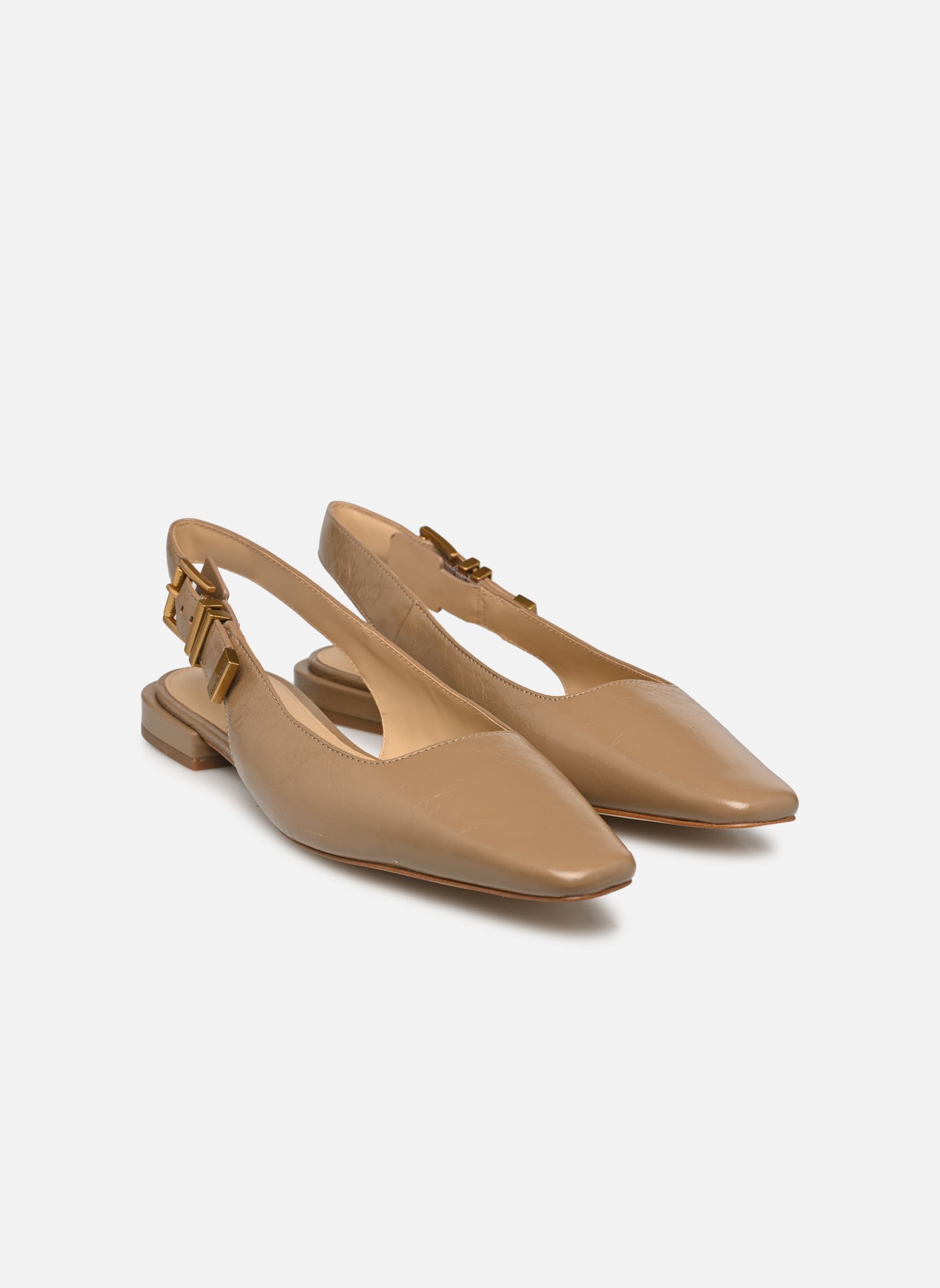 Ballerines classiques DARRINGTON SLING FLAT femme beige Michael Michael Kors Ballerines classiques DARRINGTON SLING FLAT femme beige HUSK