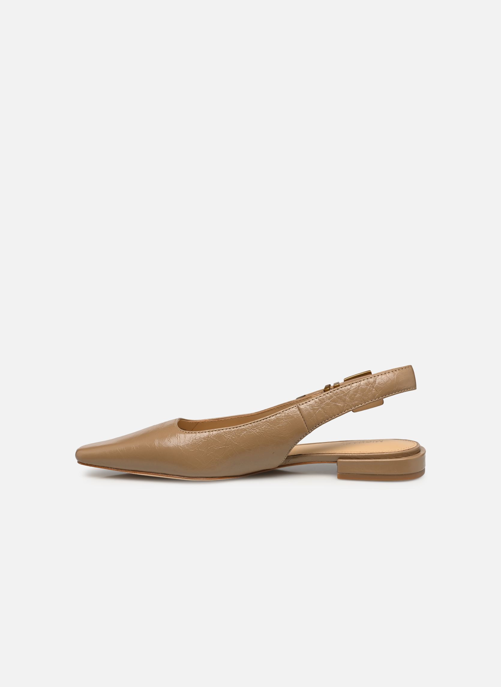 Ballerines classiques DARRINGTON SLING FLAT femme beige Michael Michael Kors Ballerines classiques DARRINGTON SLING FLAT femme beige HUSK
