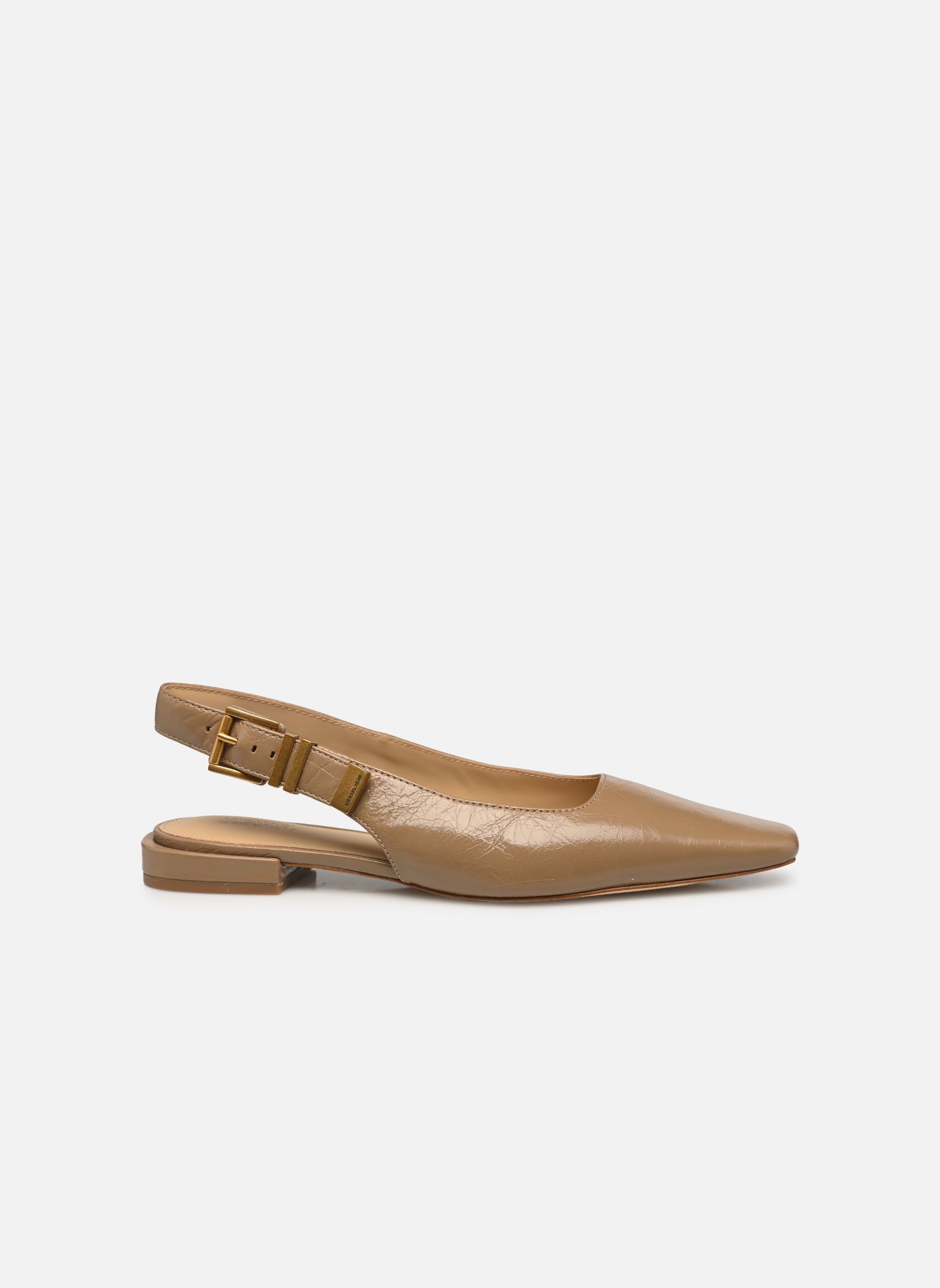 Ballerines classiques DARRINGTON SLING FLAT femme beige Michael Michael Kors Ballerines classiques DARRINGTON SLING FLAT femme beige HUSK