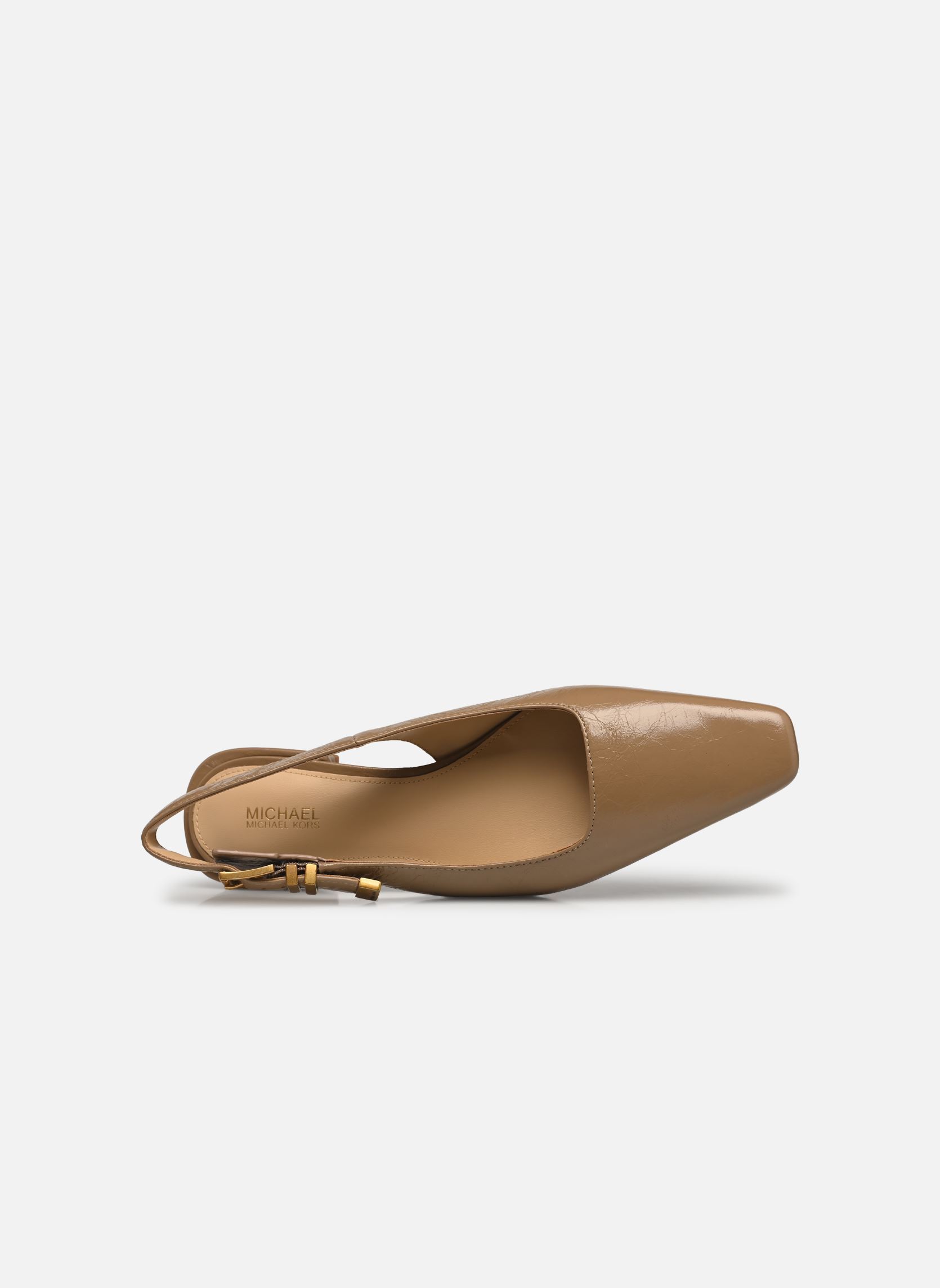 Ballerines classiques DARRINGTON SLING FLAT femme beige Michael Michael Kors Ballerines classiques DARRINGTON SLING FLAT femme beige HUSK