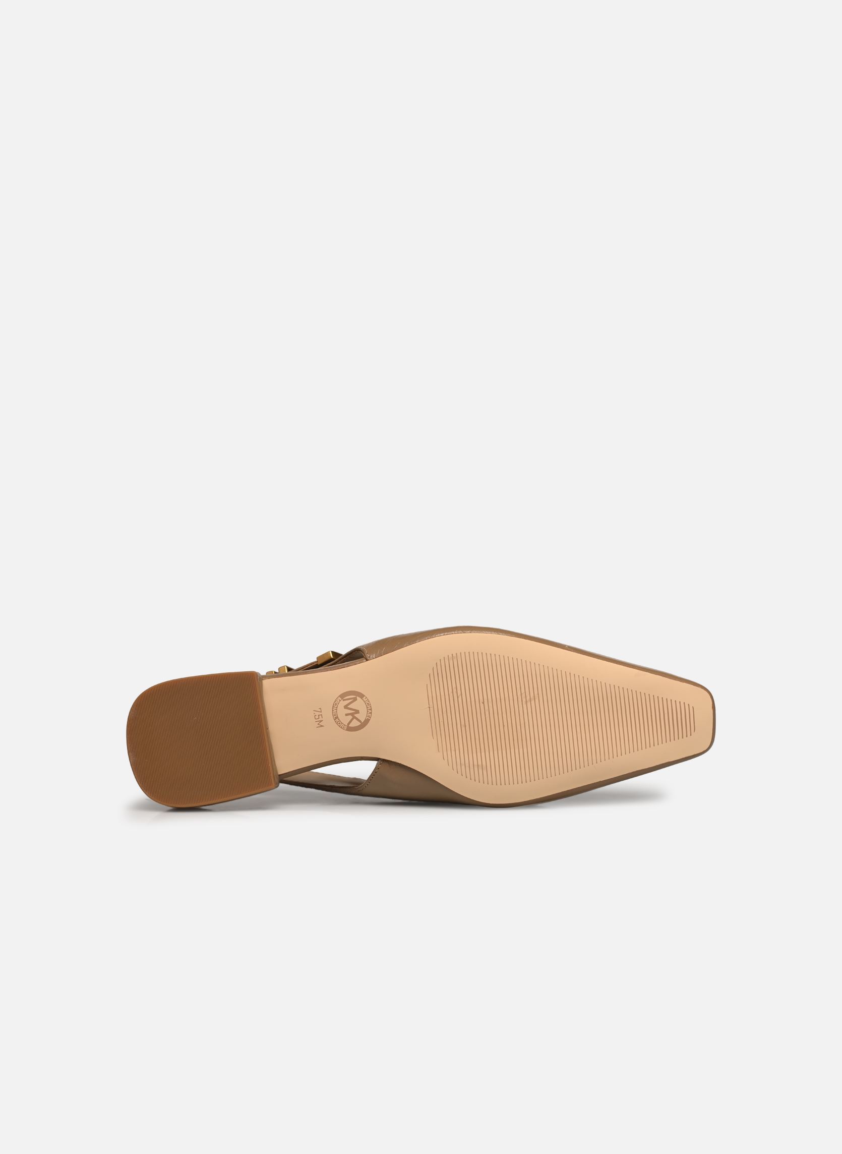 Ballerines classiques DARRINGTON SLING FLAT femme beige Michael Michael Kors Ballerines classiques DARRINGTON SLING FLAT femme beige HUSK