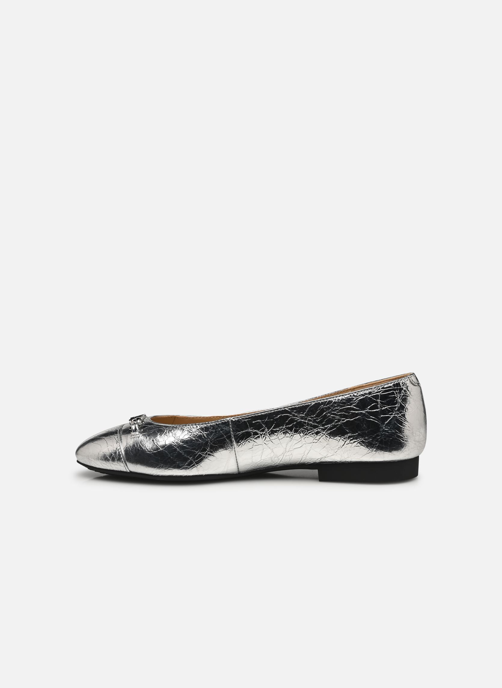 Ballerines classiques REBECCA FLEX BALLET femme argent Michael Michael Kors Ballerines classiques REBECCA FLEX BALLET femme argent Silver