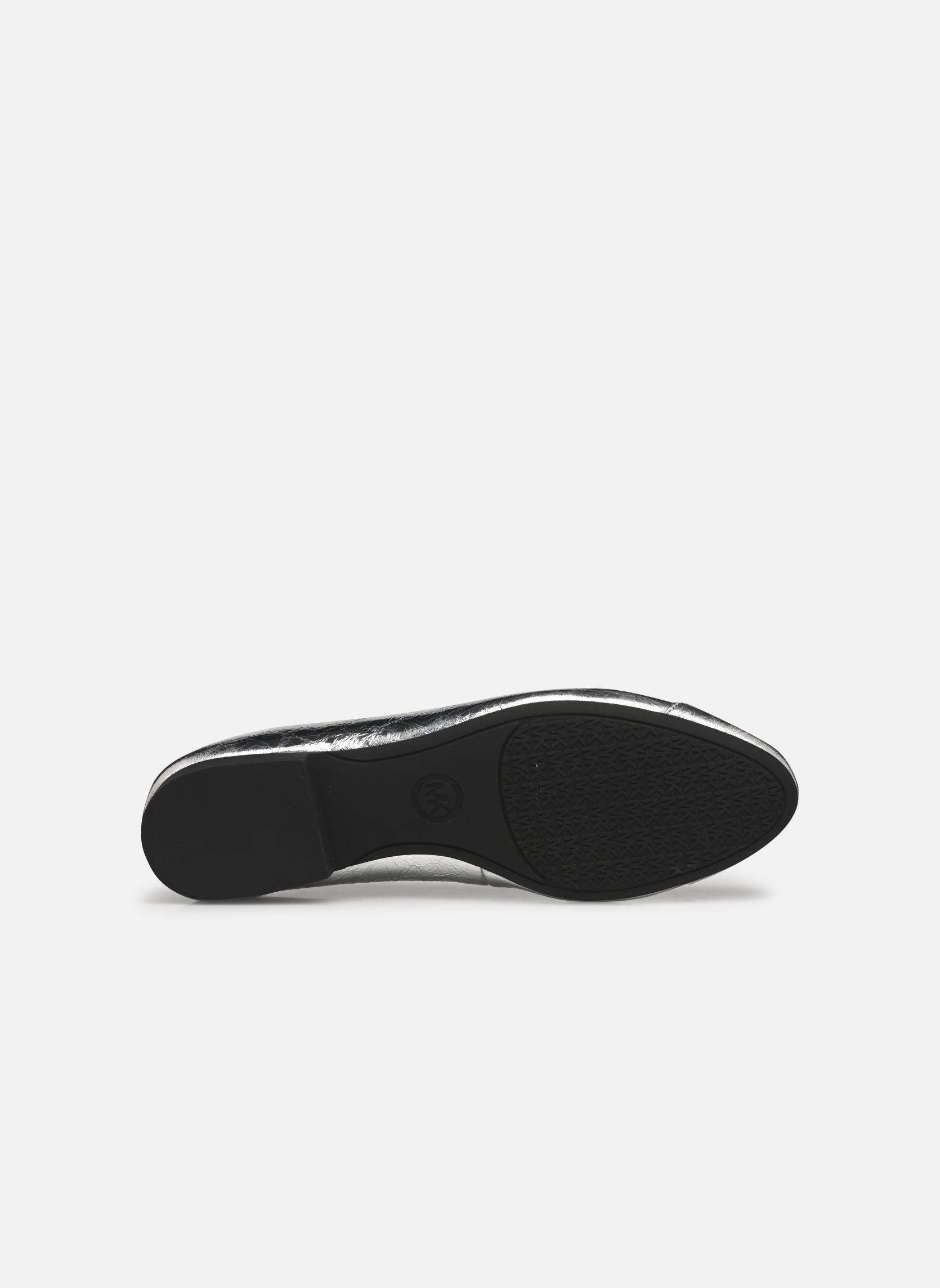 Ballerines classiques REBECCA FLEX BALLET femme argent Michael Michael Kors Ballerines classiques REBECCA FLEX BALLET femme argent Silver