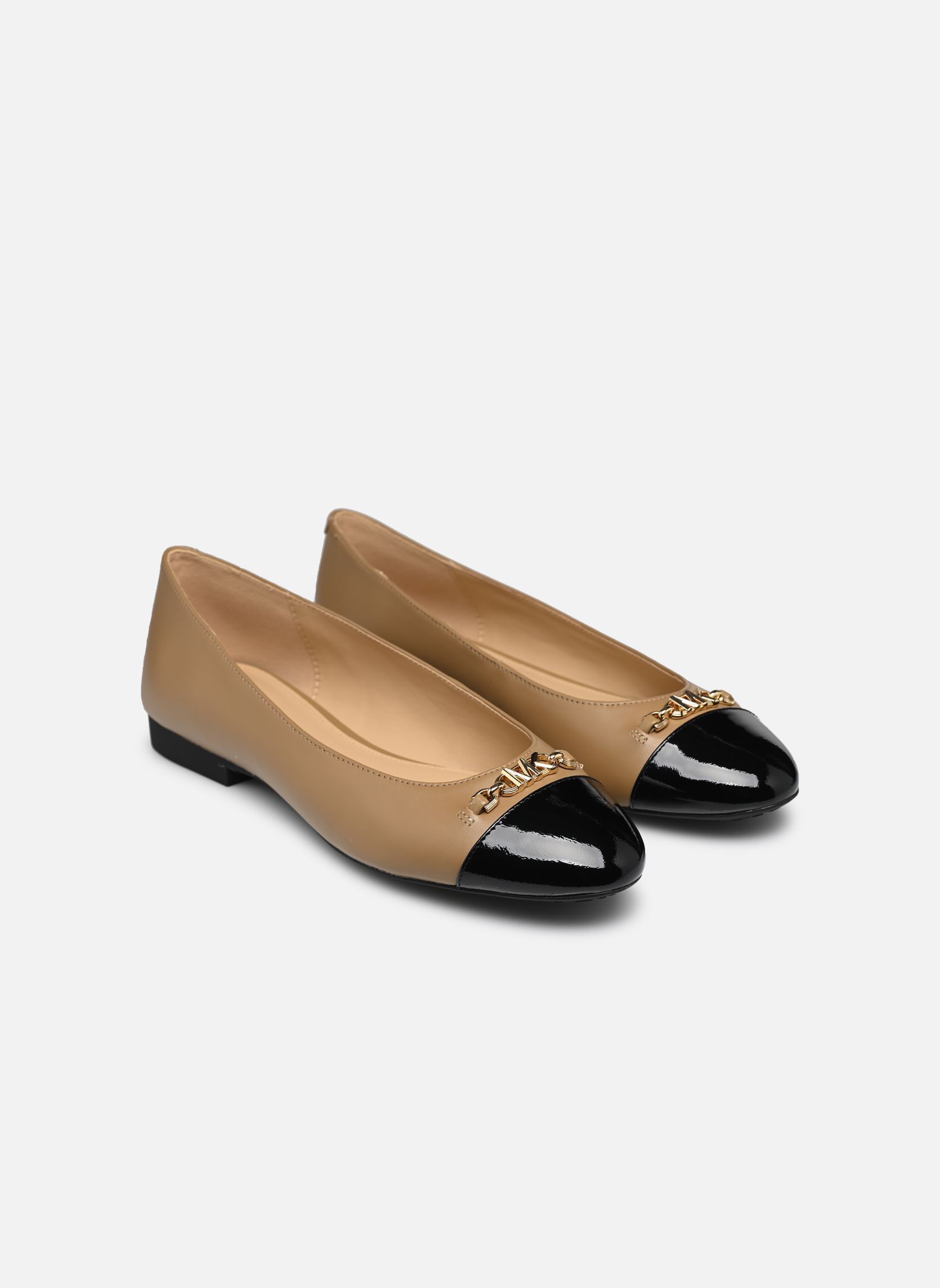 Klassieke ballerina's REBECCA FLEX BALLET dames beige Michael Michael Kors Klassieke ballerina's REBECCA FLEX BALLET dames beige HUSK