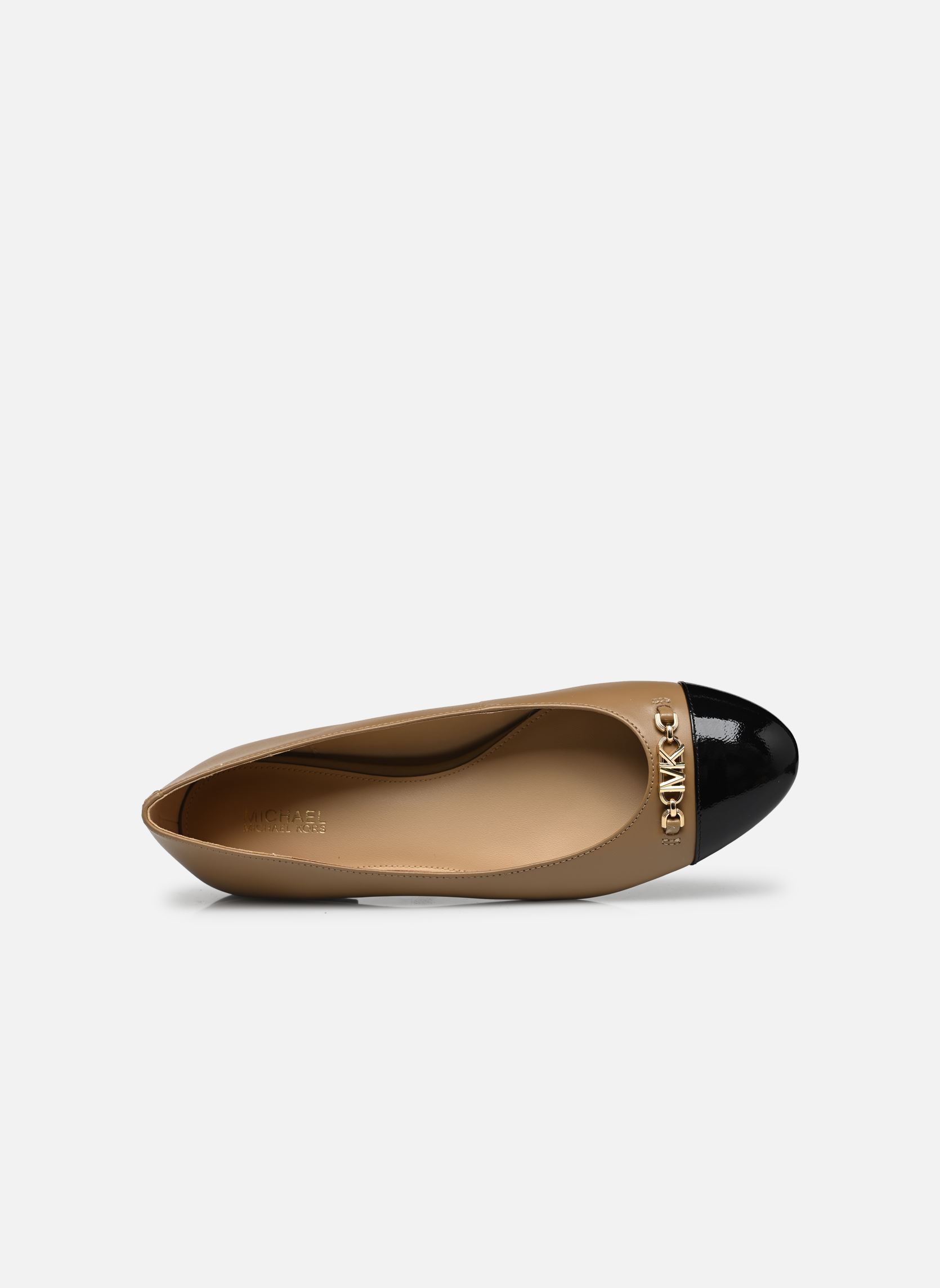 Klassieke ballerina's REBECCA FLEX BALLET dames beige Michael Michael Kors Klassieke ballerina's REBECCA FLEX BALLET dames beige HUSK