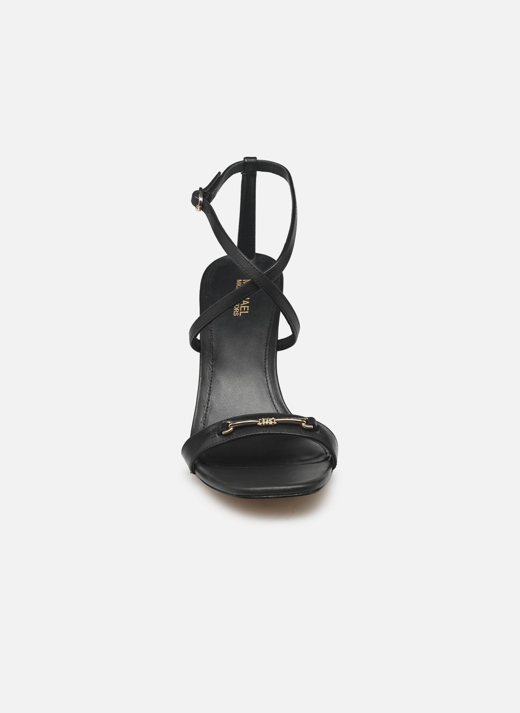 Sandalen LENA HEELED SANDAL dames zwart Michael Michael Kors Sandalen LENA HEELED SANDAL dames zwart Black