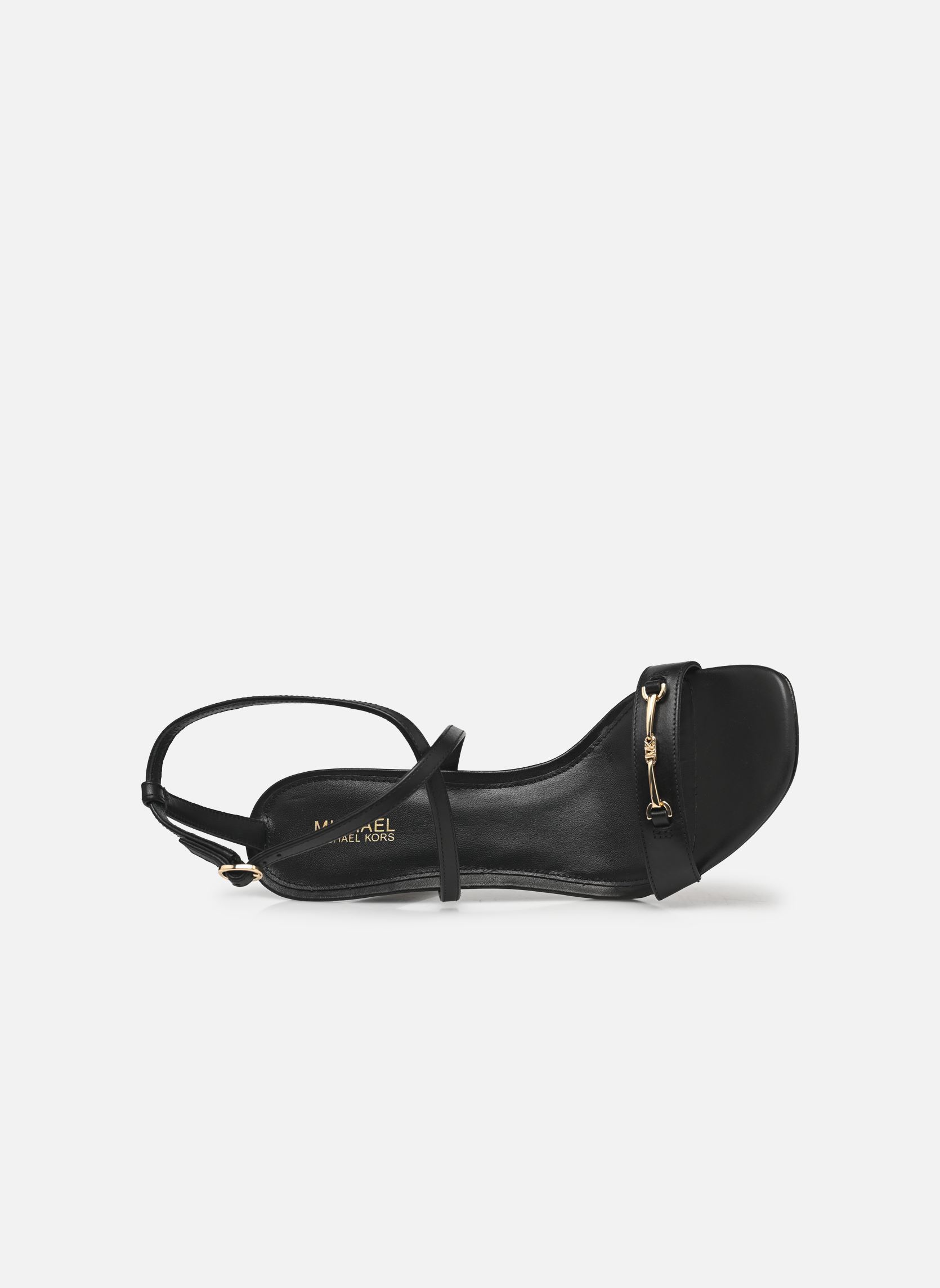 Sandalen LENA HEELED SANDAL dames zwart Michael Michael Kors Sandalen LENA HEELED SANDAL dames zwart Black