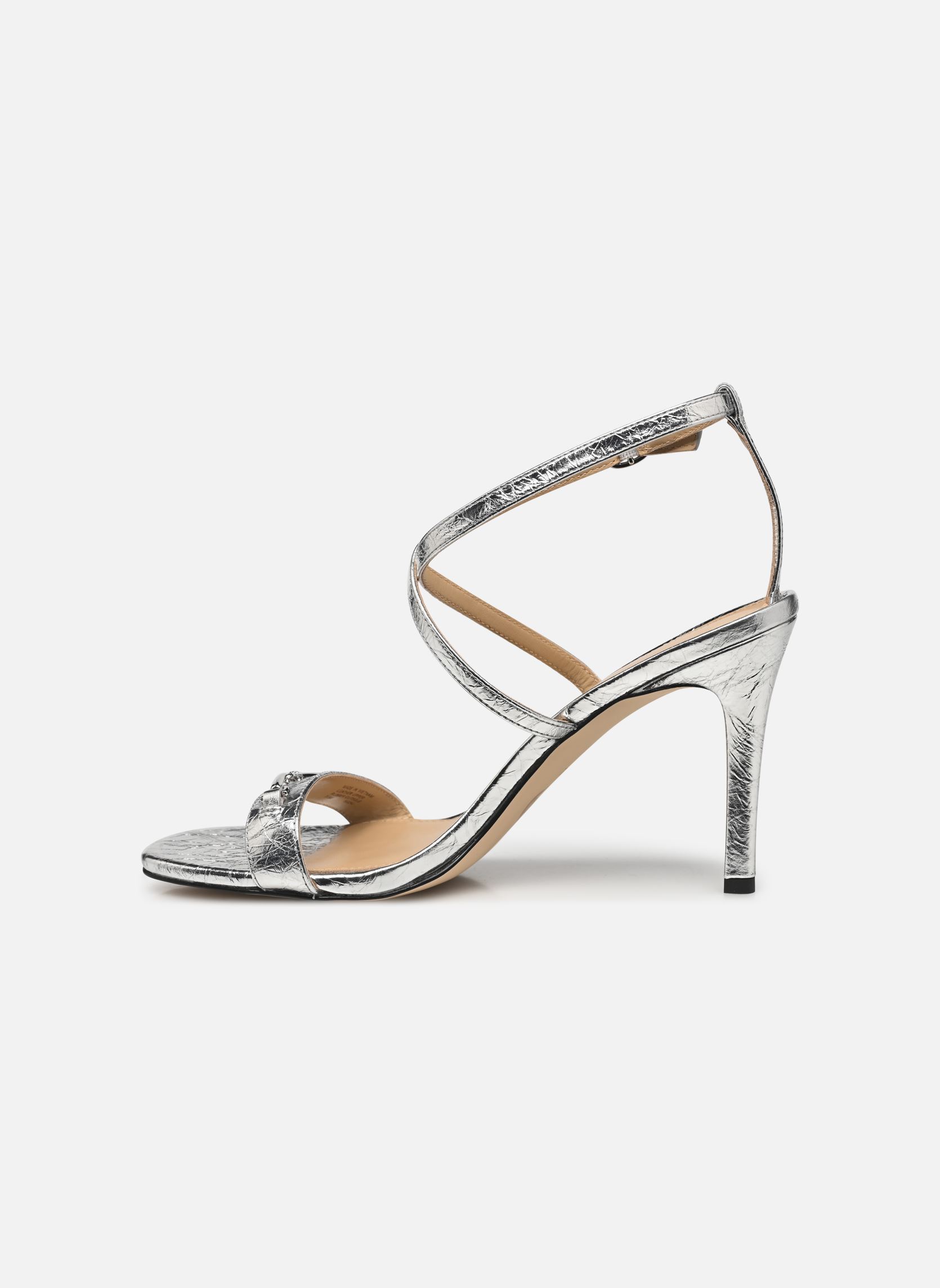 Sandalen LENA HEELED SANDAL damen silber Michael Michael Kors Sandalen LENA HEELED SANDAL damen silber Silver