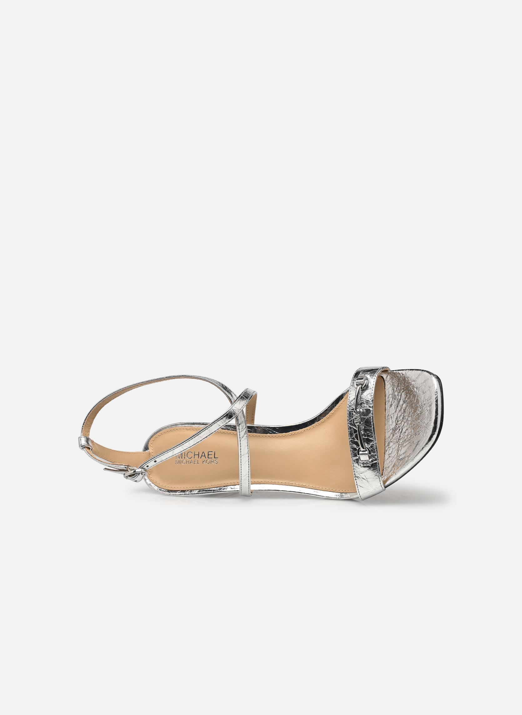 Sandalen LENA HEELED SANDAL damen silber Michael Michael Kors Sandalen LENA HEELED SANDAL damen silber Silver