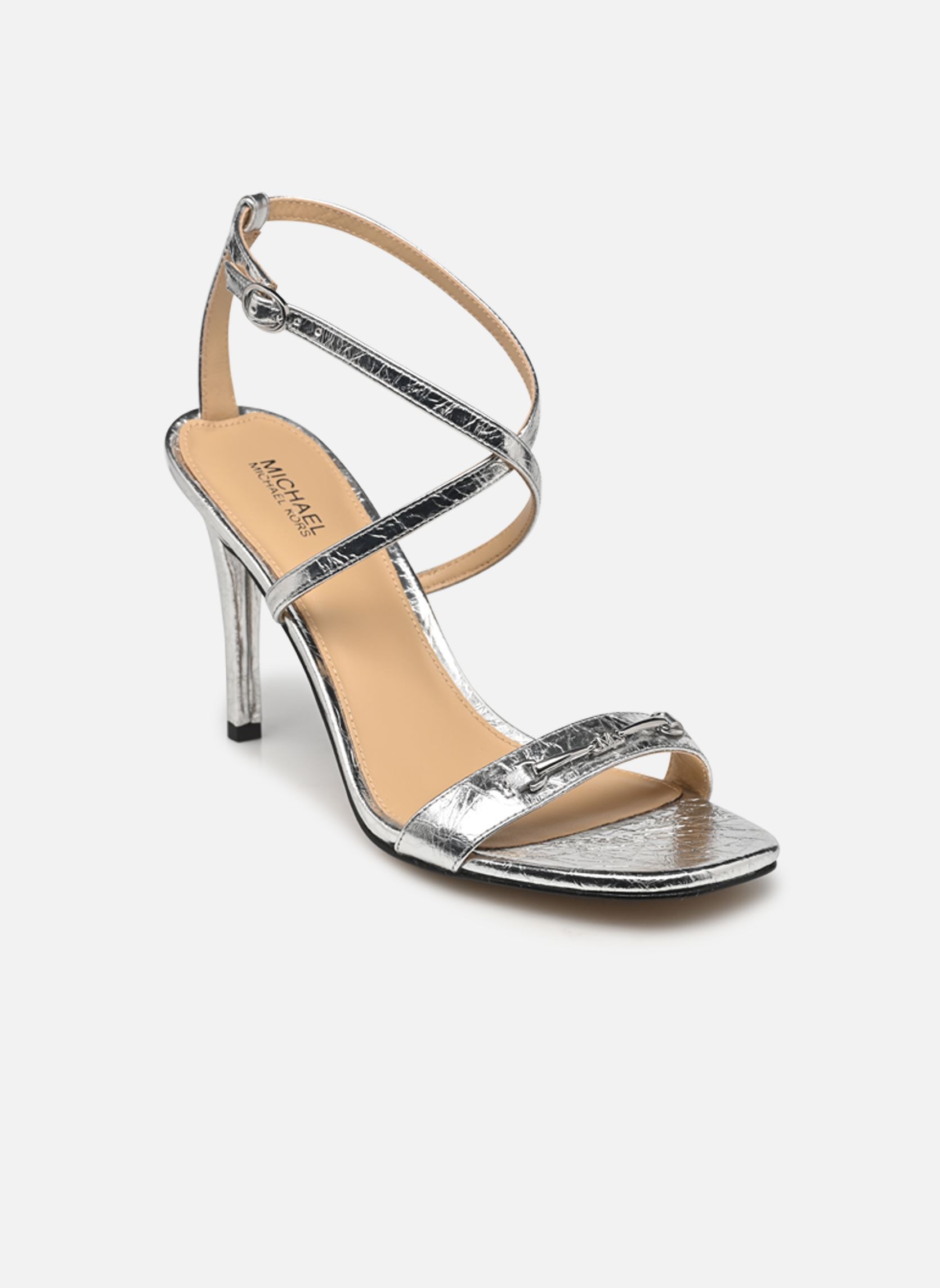 Sandales et nu pieds Michael Michael Kors LENA HEELED SANDAL pour Femme - vue 2