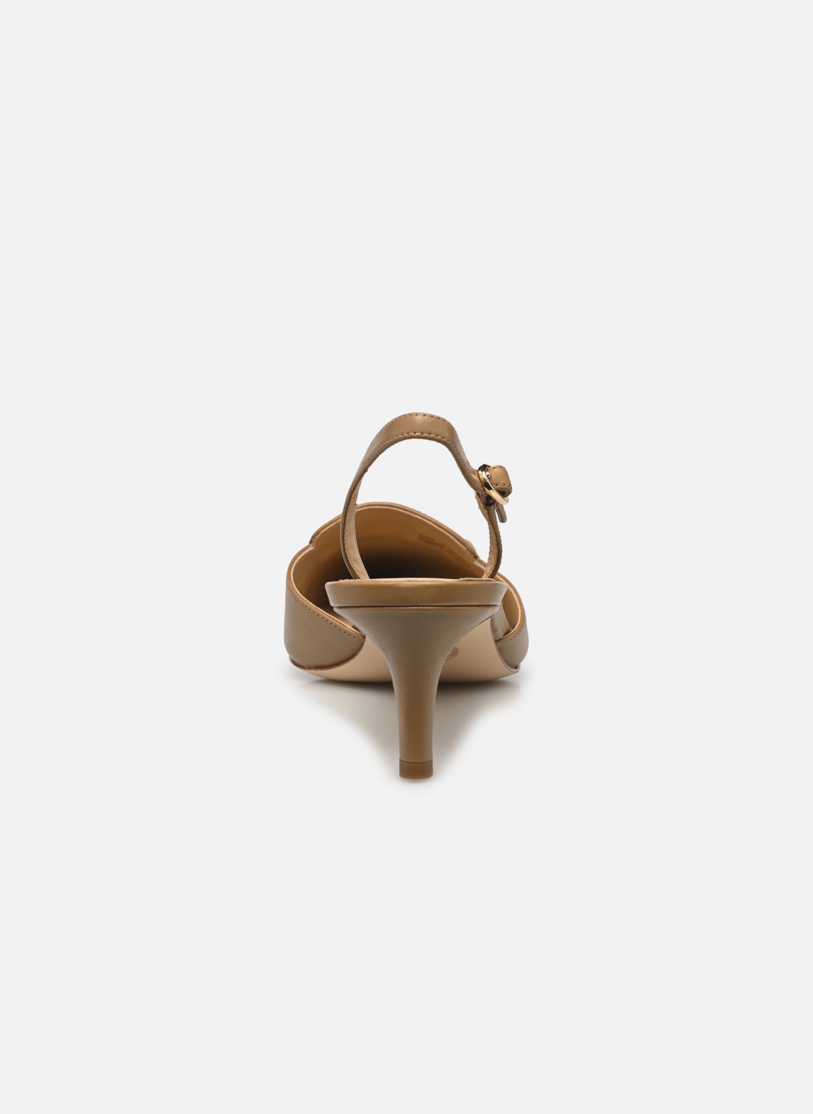 Décolleté con cinturino LENA SLING PUMP donna beige Michael Michael Kors Décolleté con cinturino LENA SLING PUMP donna beige HUSK