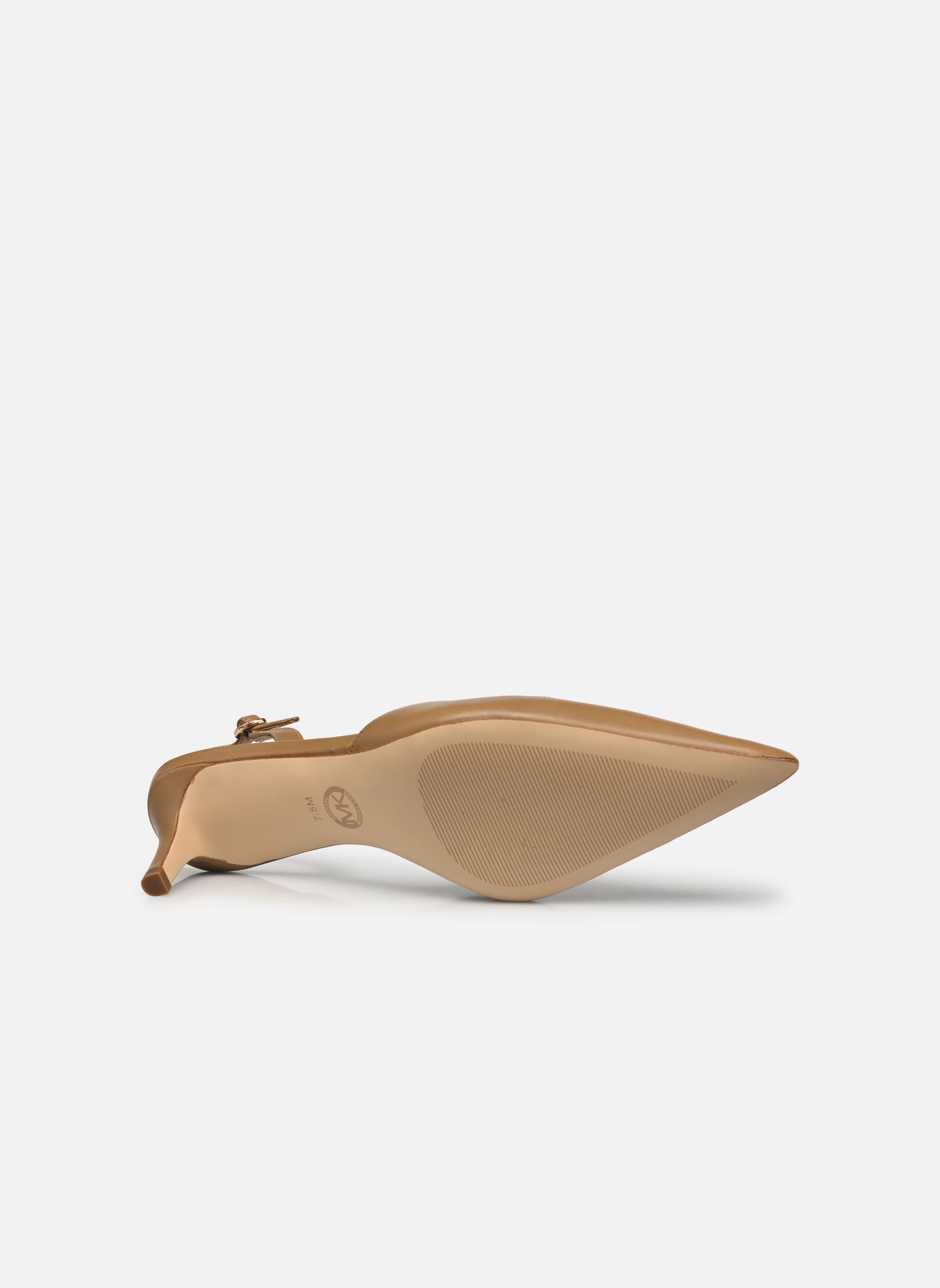 Décolleté con cinturino LENA SLING PUMP donna beige Michael Michael Kors Décolleté con cinturino LENA SLING PUMP donna beige HUSK