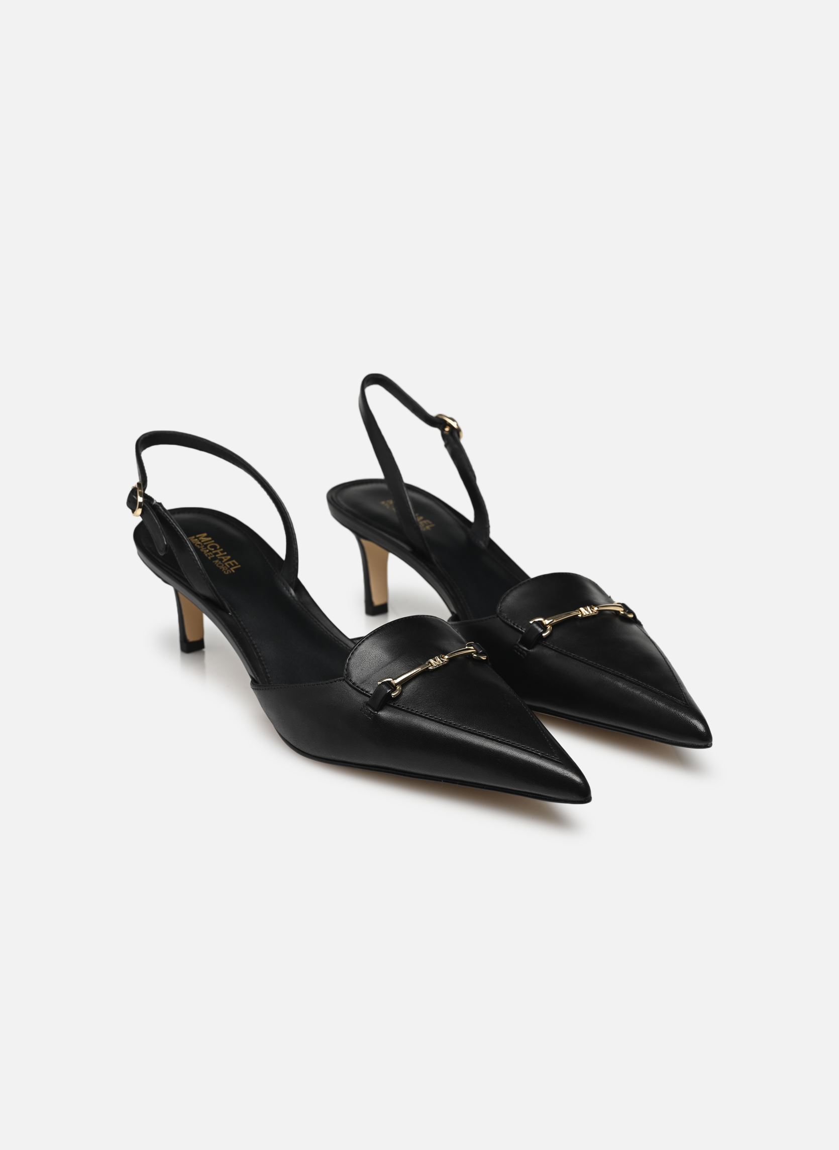 Zapatos de tacón con correas LENA SLING PUMP mujer negro Michael Michael Kors Zapatos de tacón con correas LENA SLING PUMP mujer negro Black