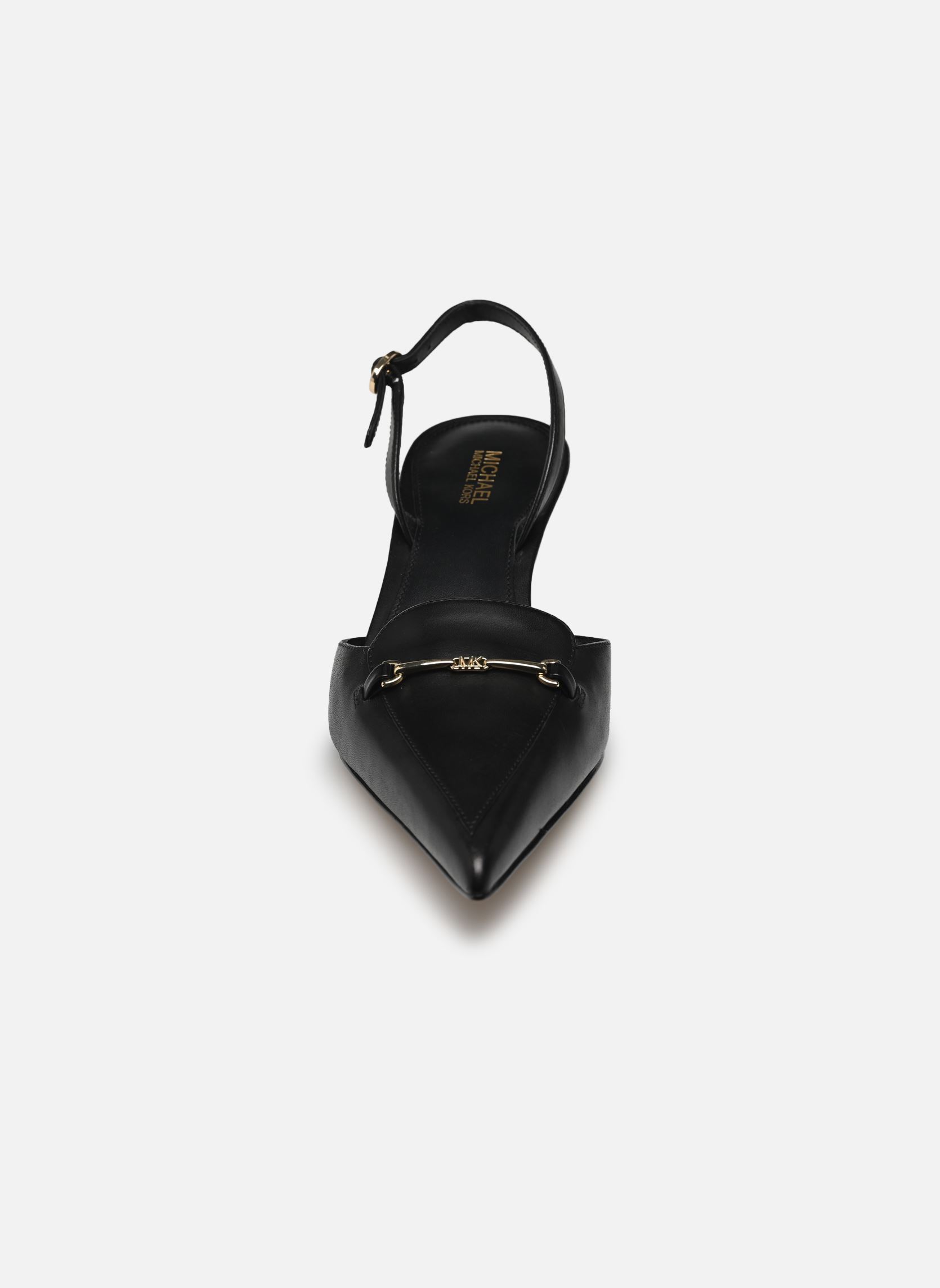 Zapatos de tacón con correas LENA SLING PUMP mujer negro Michael Michael Kors Zapatos de tacón con correas LENA SLING PUMP mujer negro Black