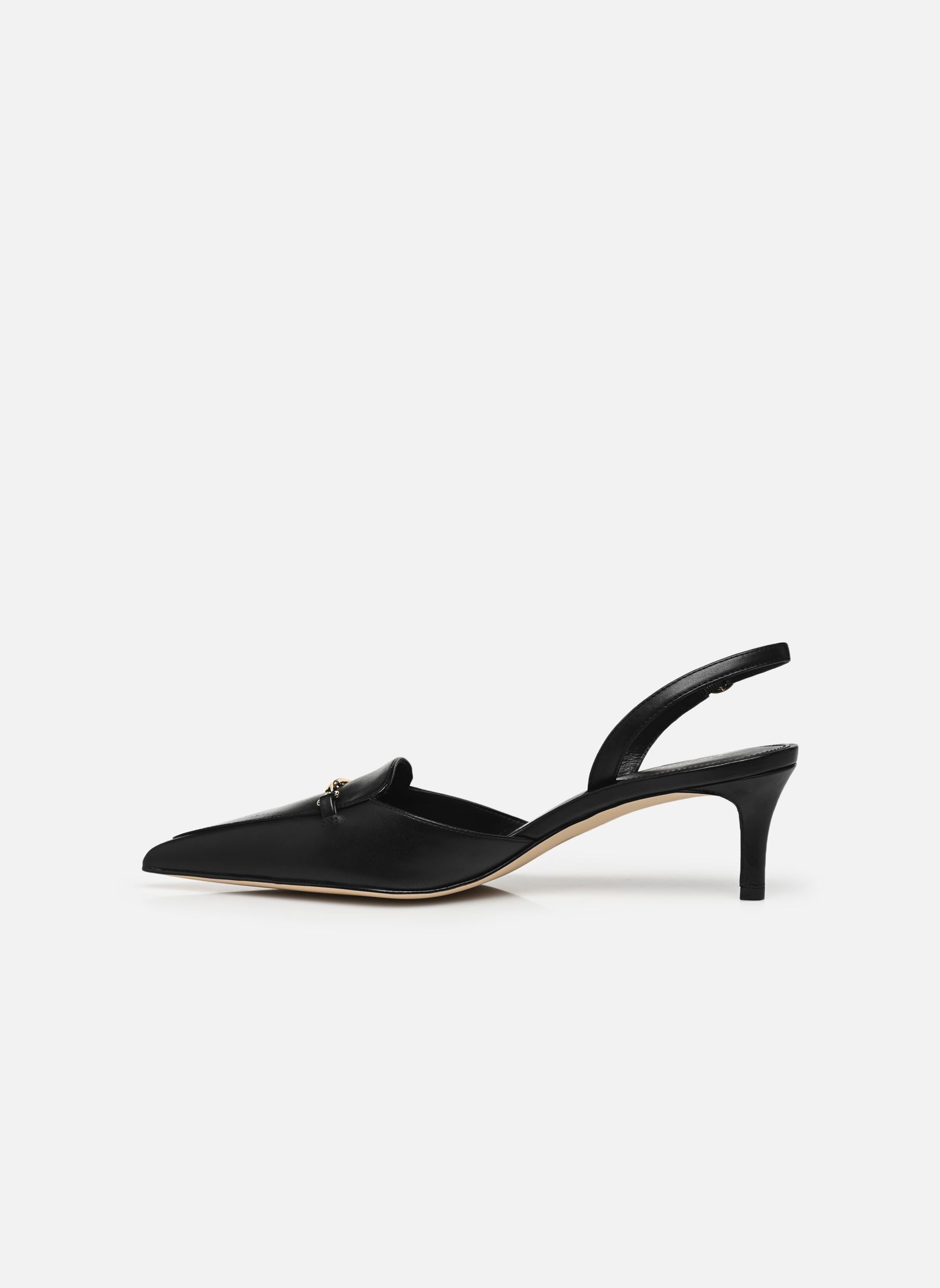 Zapatos de tacón con correas LENA SLING PUMP mujer negro Michael Michael Kors Zapatos de tacón con correas LENA SLING PUMP mujer negro Black