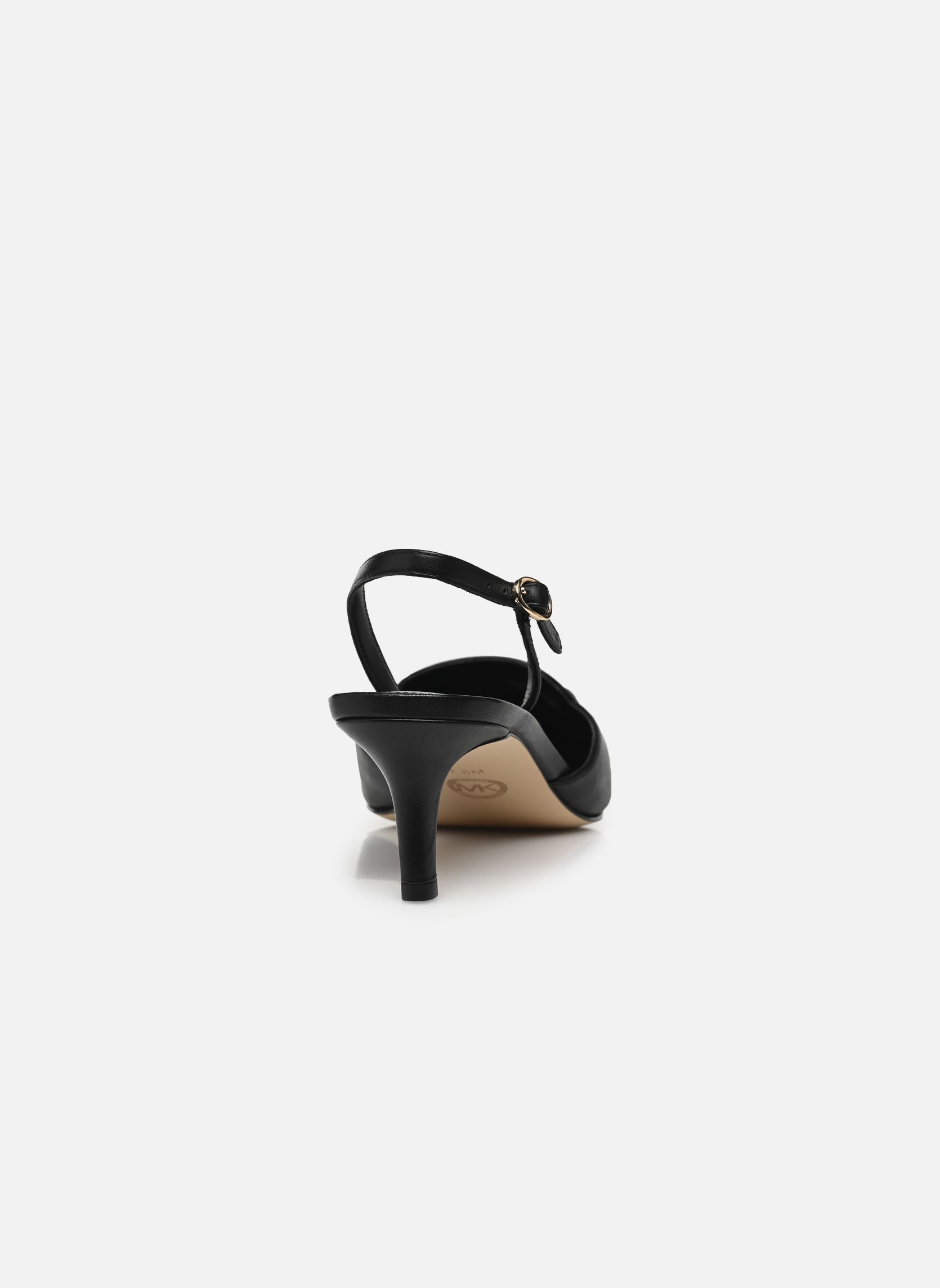 Zapatos de tacón con correas LENA SLING PUMP mujer negro Michael Michael Kors Zapatos de tacón con correas LENA SLING PUMP mujer negro Black