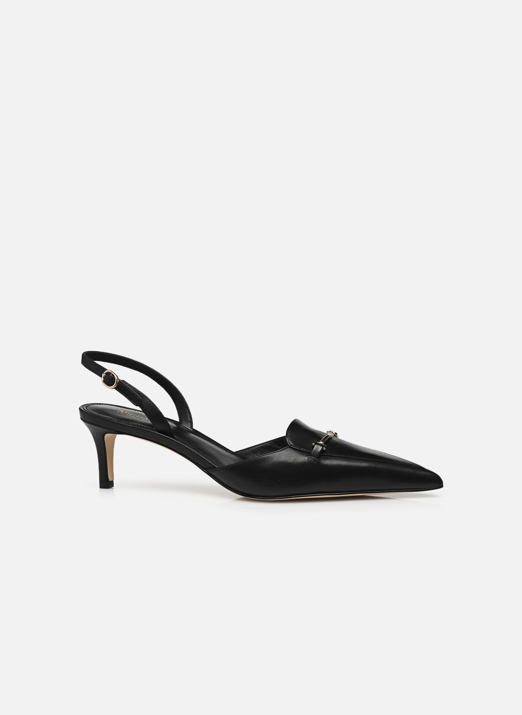 Zapatos de tacón con correas LENA SLING PUMP mujer negro Michael Michael Kors Zapatos de tacón con correas LENA SLING PUMP mujer negro Black