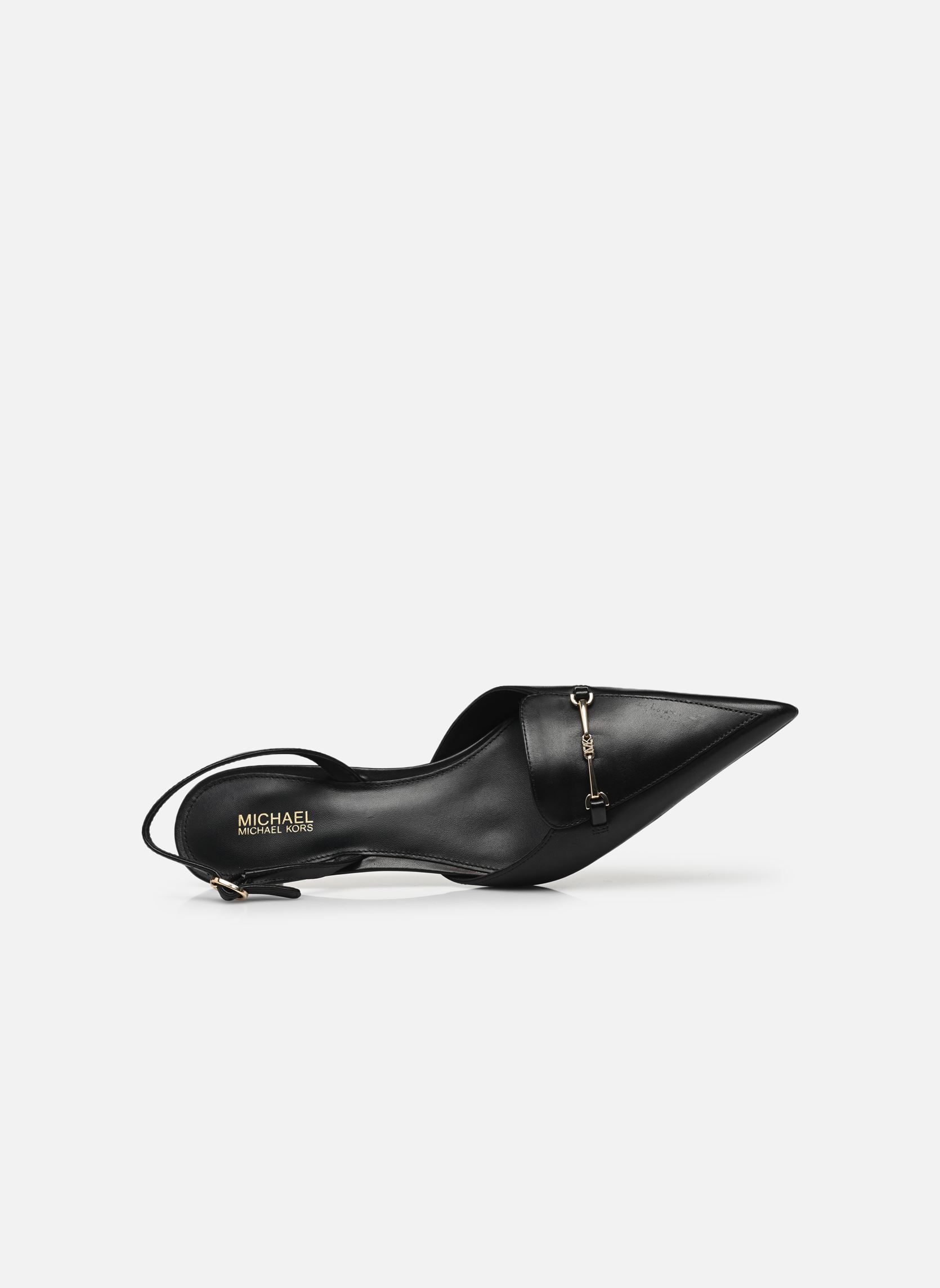 Zapatos de tacón con correas LENA SLING PUMP mujer negro Michael Michael Kors Zapatos de tacón con correas LENA SLING PUMP mujer negro Black