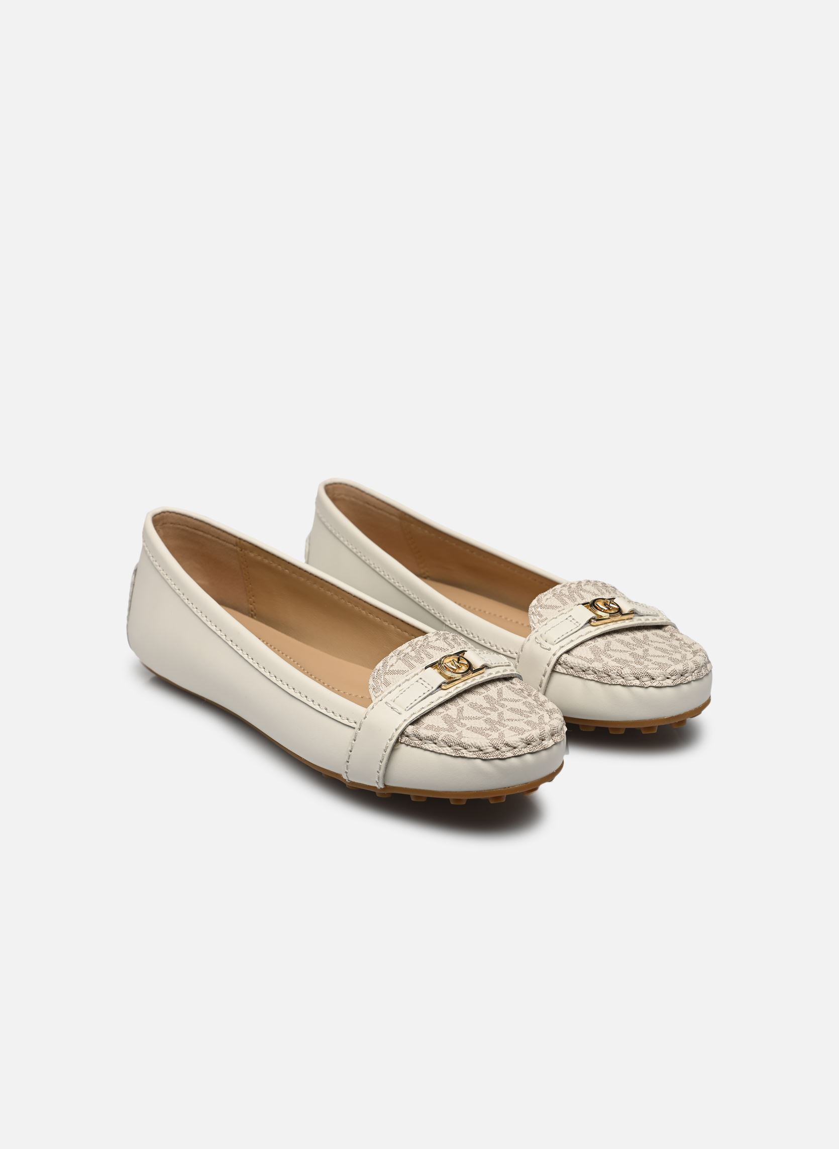 Mocassins MANDY MOC femme blanc Michael Michael Kors Mocassins MANDY MOC femme blanc Van/Cream