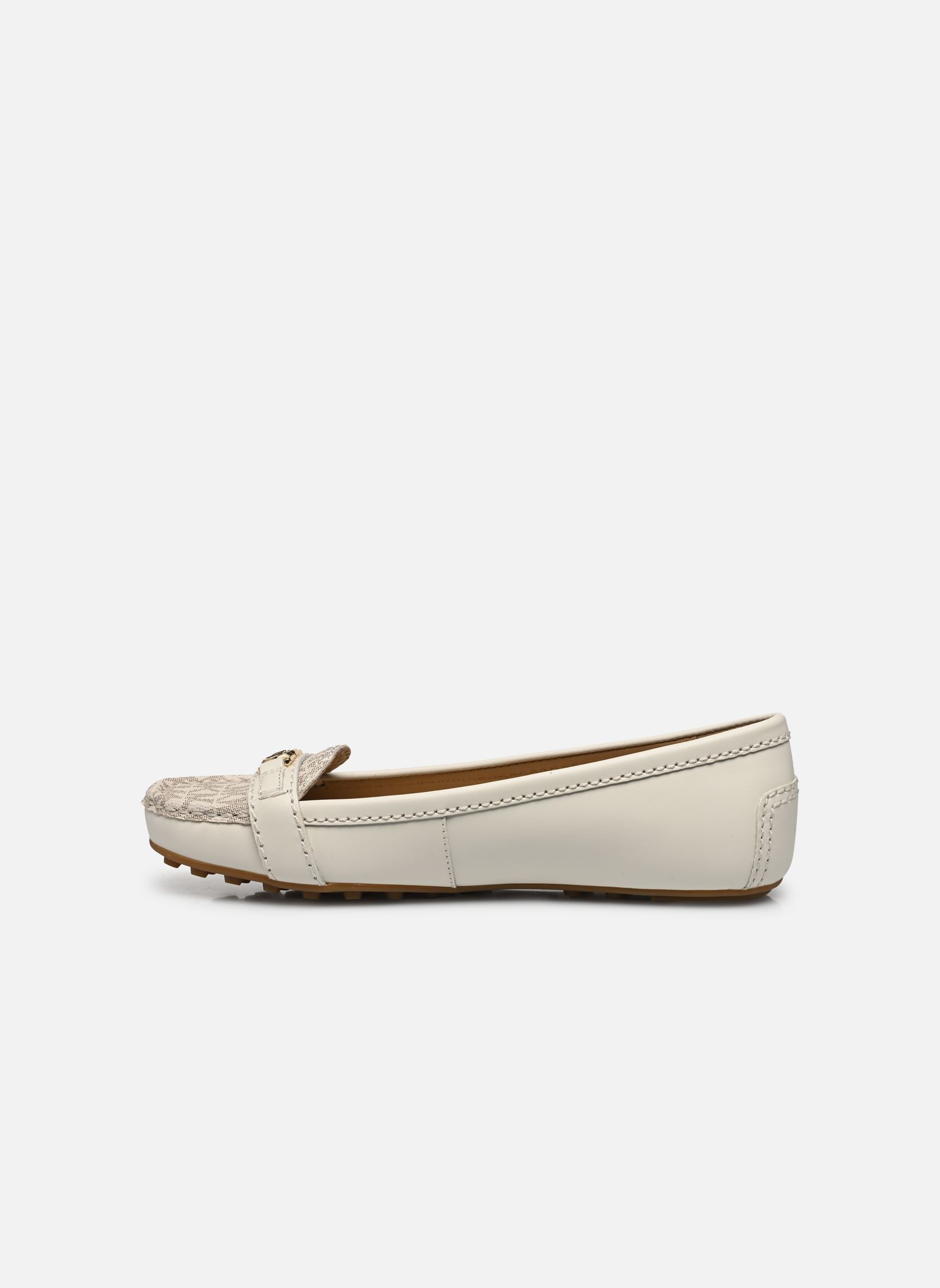 Mocassins MANDY MOC femme blanc Michael Michael Kors Mocassins MANDY MOC femme blanc Van/Cream