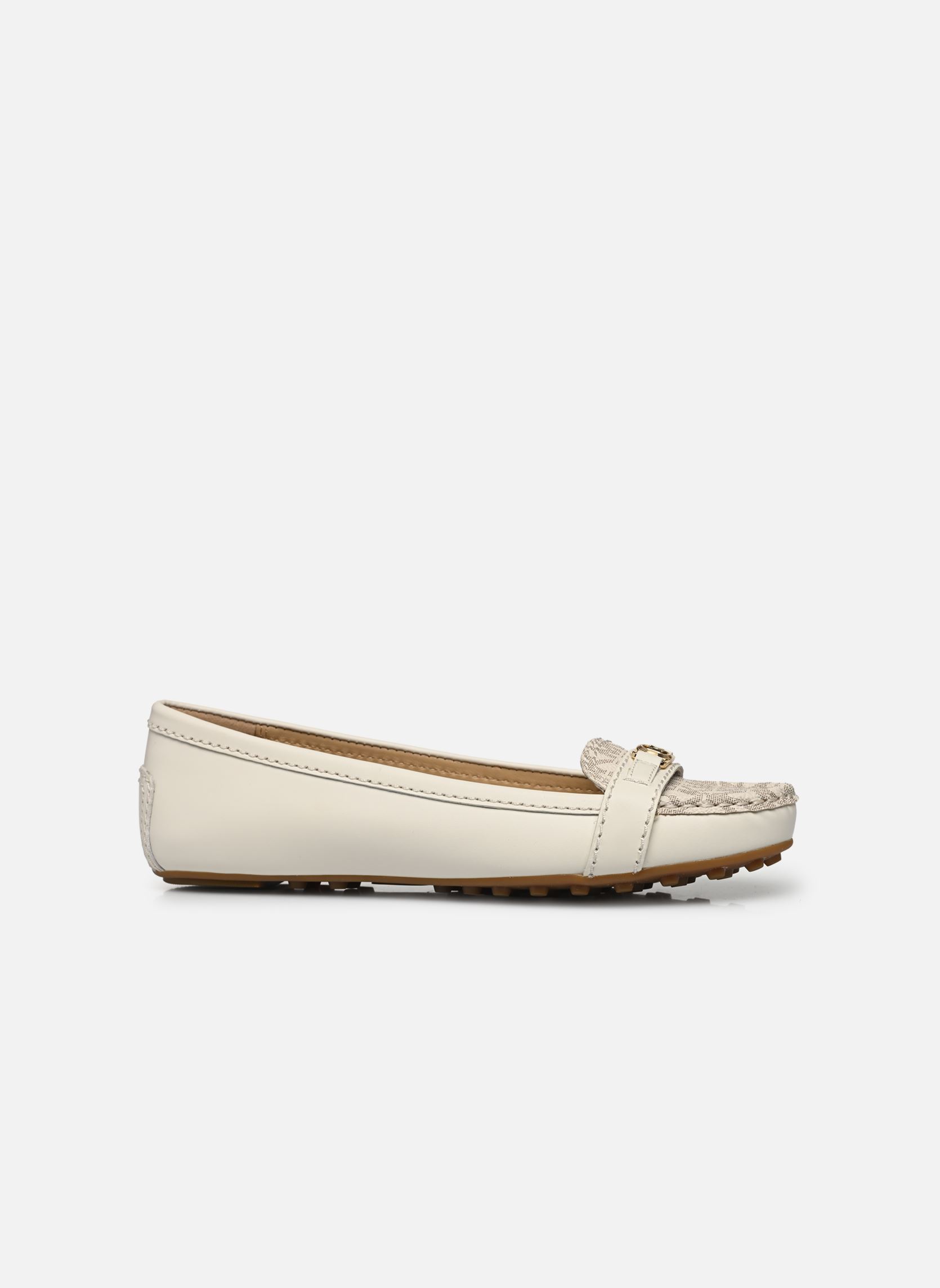 Mocassins MANDY MOC femme blanc Michael Michael Kors Mocassins MANDY MOC femme blanc Van/Cream