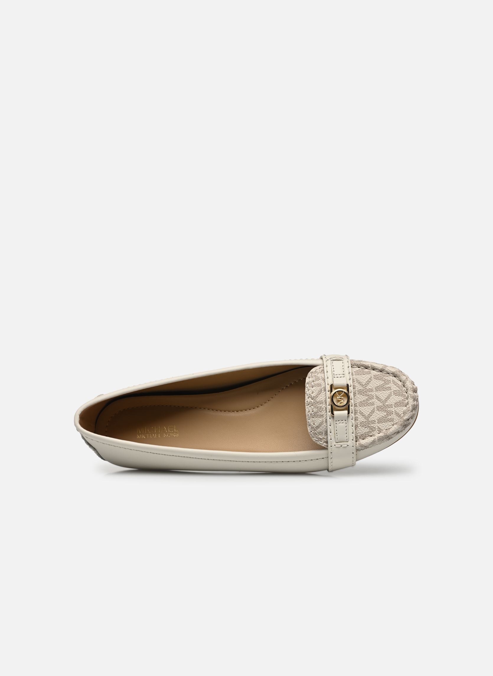 Mocassins MANDY MOC femme blanc Michael Michael Kors Mocassins MANDY MOC femme blanc Van/Cream