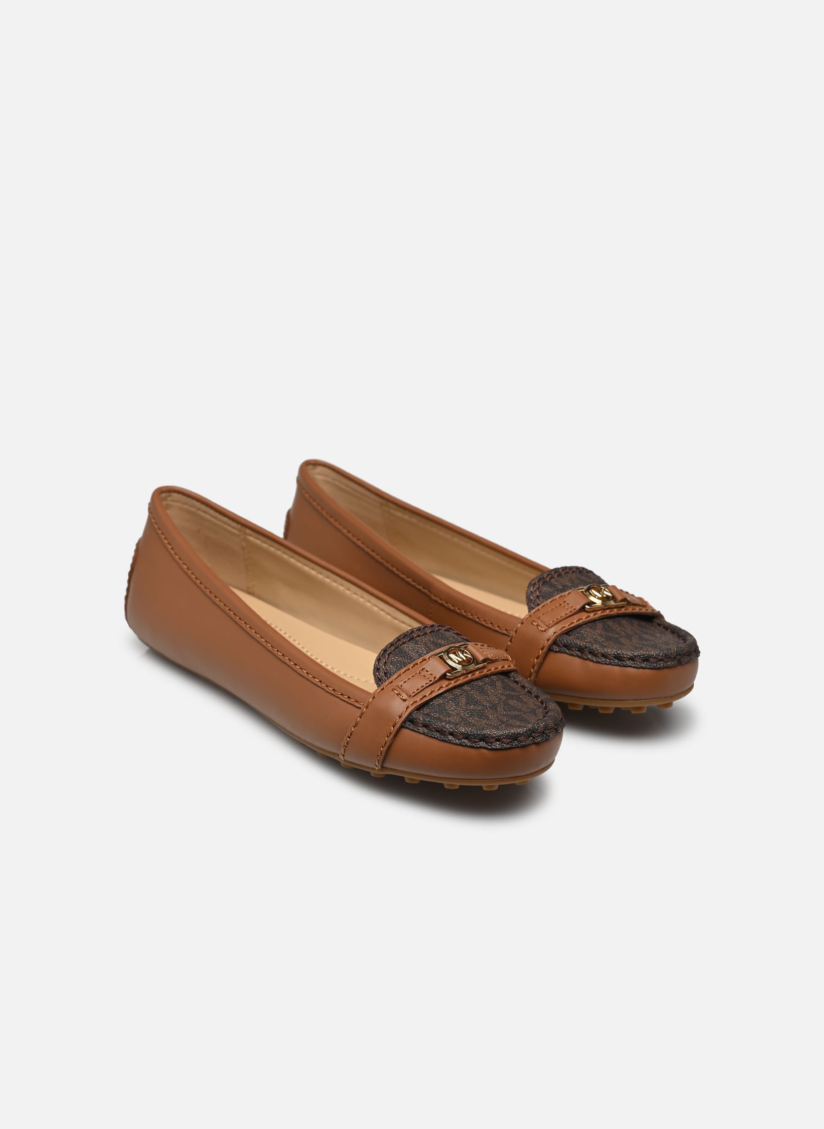 Loafer MANDY MOC damen braun Michael Michael Kors Loafer MANDY MOC damen braun BRN/LUGGAGE