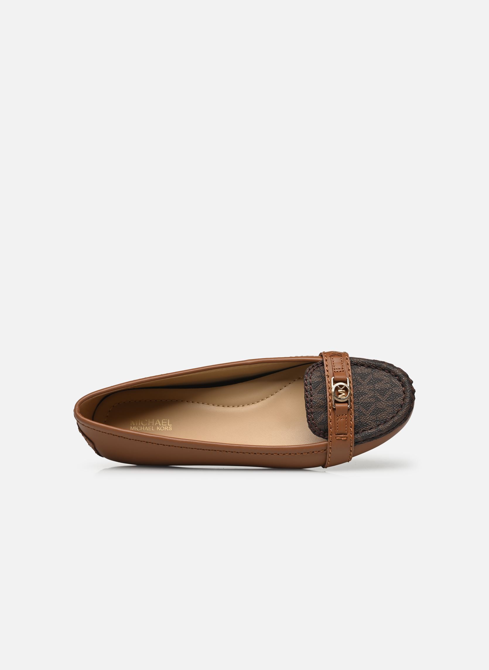 Loafer MANDY MOC damen braun Michael Michael Kors Loafer MANDY MOC damen braun BRN/LUGGAGE