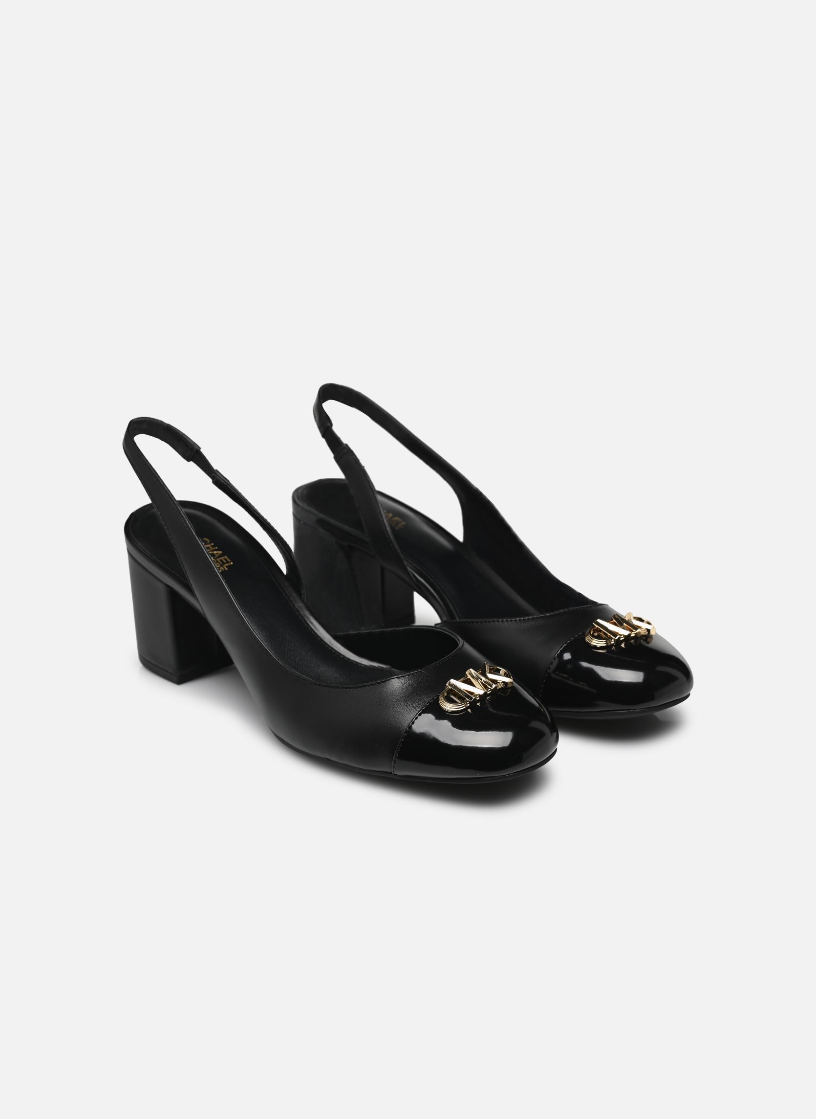 Escarpins à brides PERLA FLEX TOE CAP PUMP femme noir Michael Michael Kors Escarpins à brides PERLA FLEX TOE CAP PUMP femme noir Black