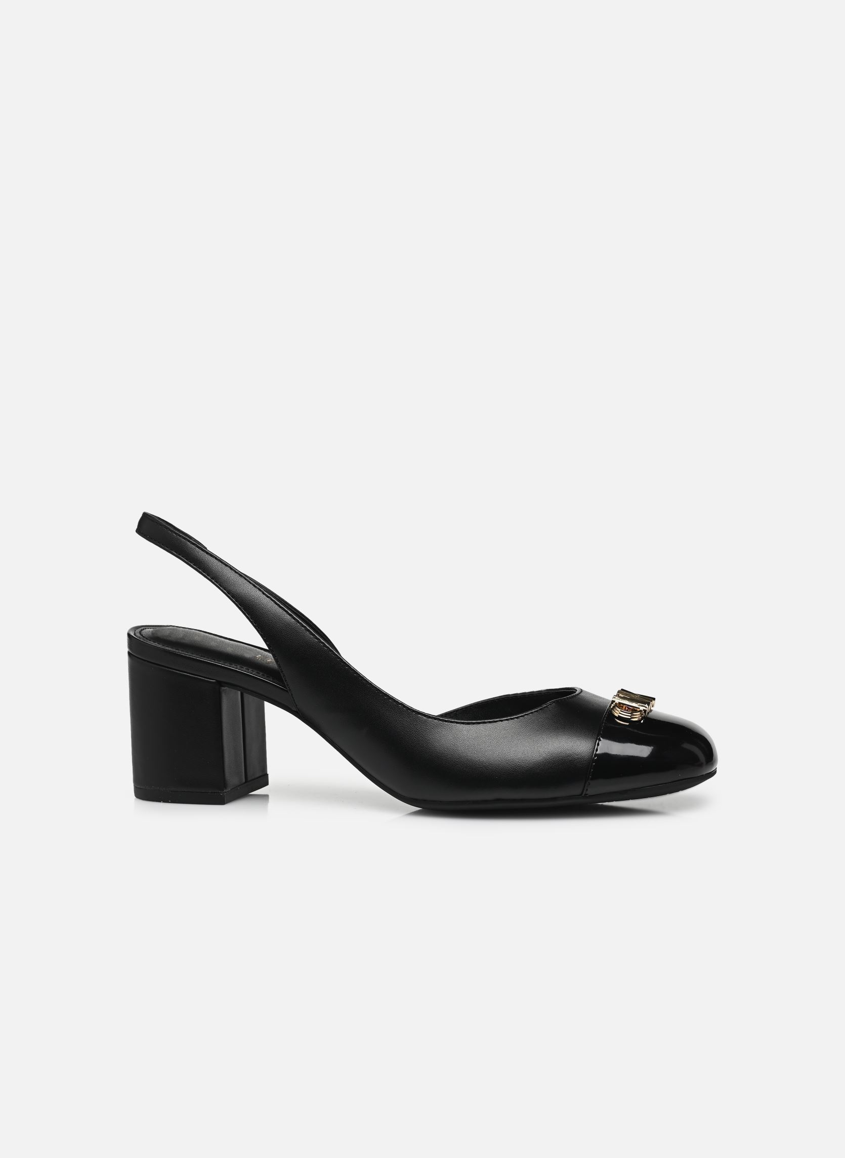 Escarpins à brides PERLA FLEX TOE CAP PUMP femme noir Michael Michael Kors Escarpins à brides PERLA FLEX TOE CAP PUMP femme noir Black