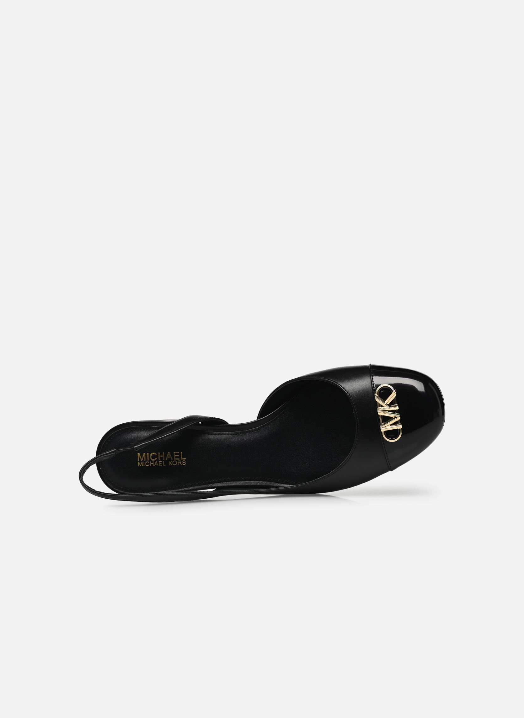 Escarpins à brides PERLA FLEX TOE CAP PUMP femme noir Michael Michael Kors Escarpins à brides PERLA FLEX TOE CAP PUMP femme noir Black