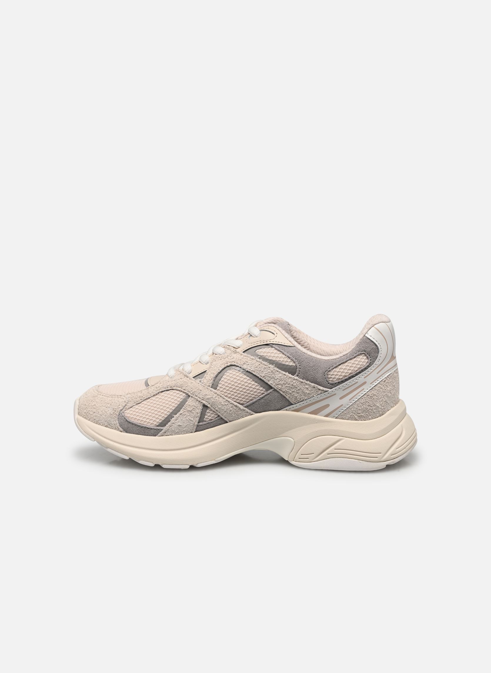 Baskets LEO TRAINER femme blanc Michael Michael Kors Baskets LEO TRAINER femme blanc LT CRM MULTI