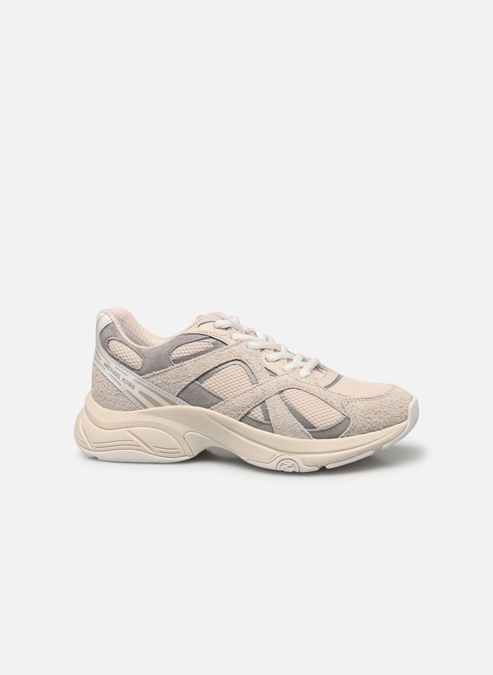 Baskets LEO TRAINER femme blanc Michael Michael Kors Baskets LEO TRAINER femme blanc LT CRM MULTI