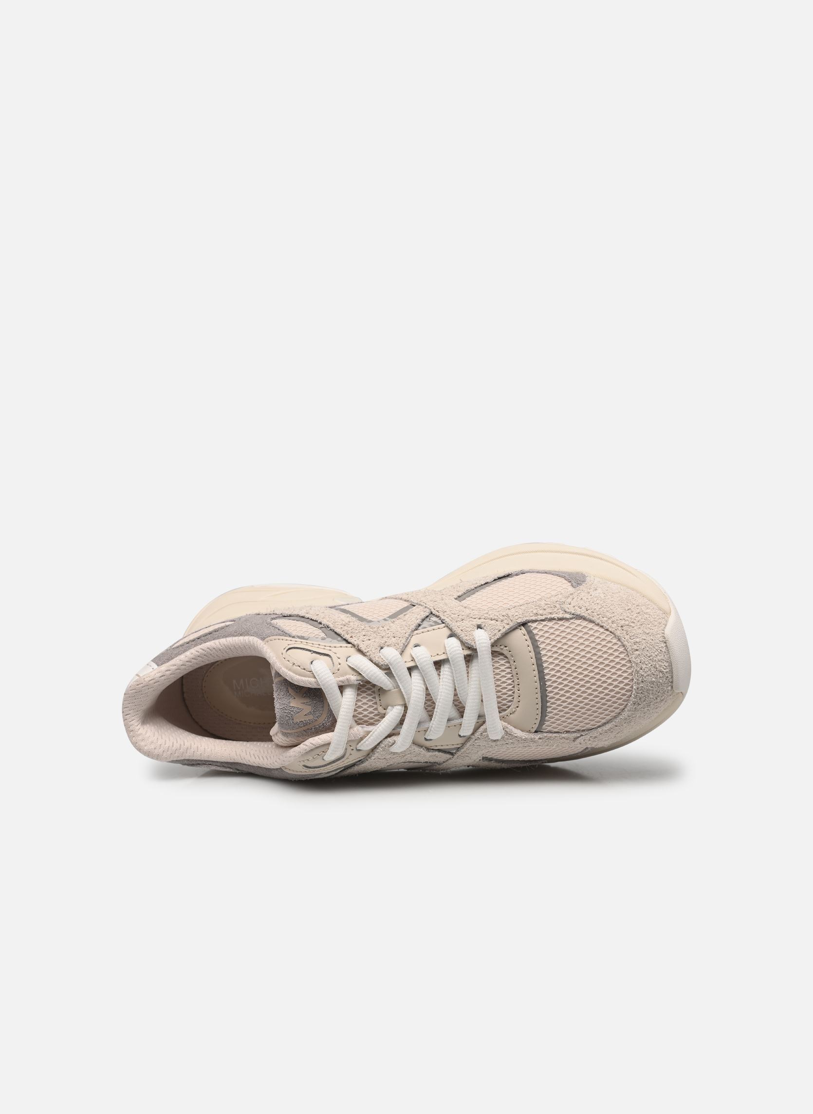 Baskets LEO TRAINER femme blanc Michael Michael Kors Baskets LEO TRAINER femme blanc LT CRM MULTI