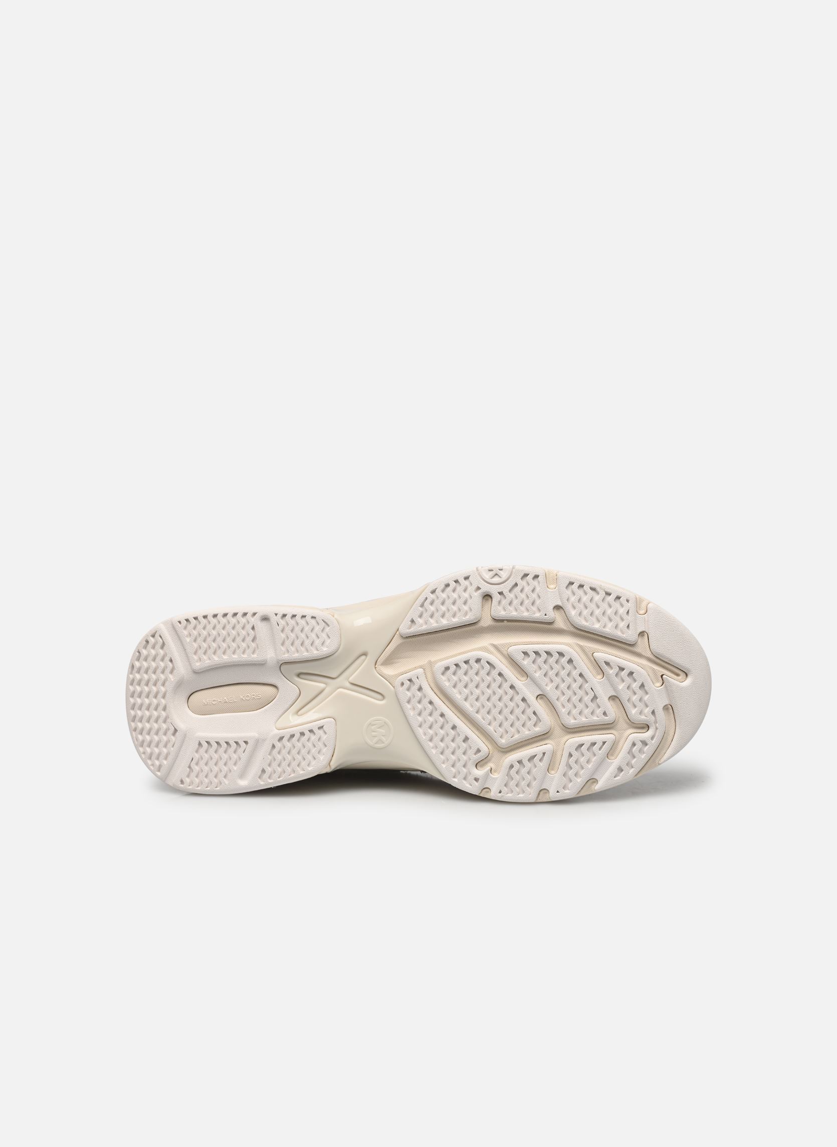 Baskets LEO TRAINER femme blanc Michael Michael Kors Baskets LEO TRAINER femme blanc LT CRM MULTI