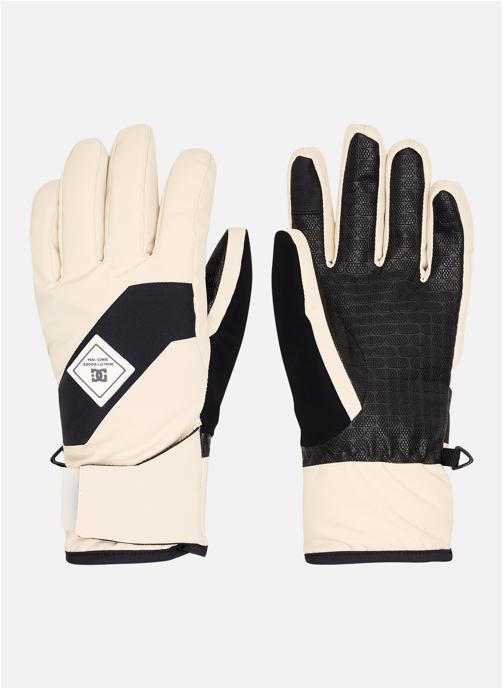 DC Shoes Gants Franchise femme beige