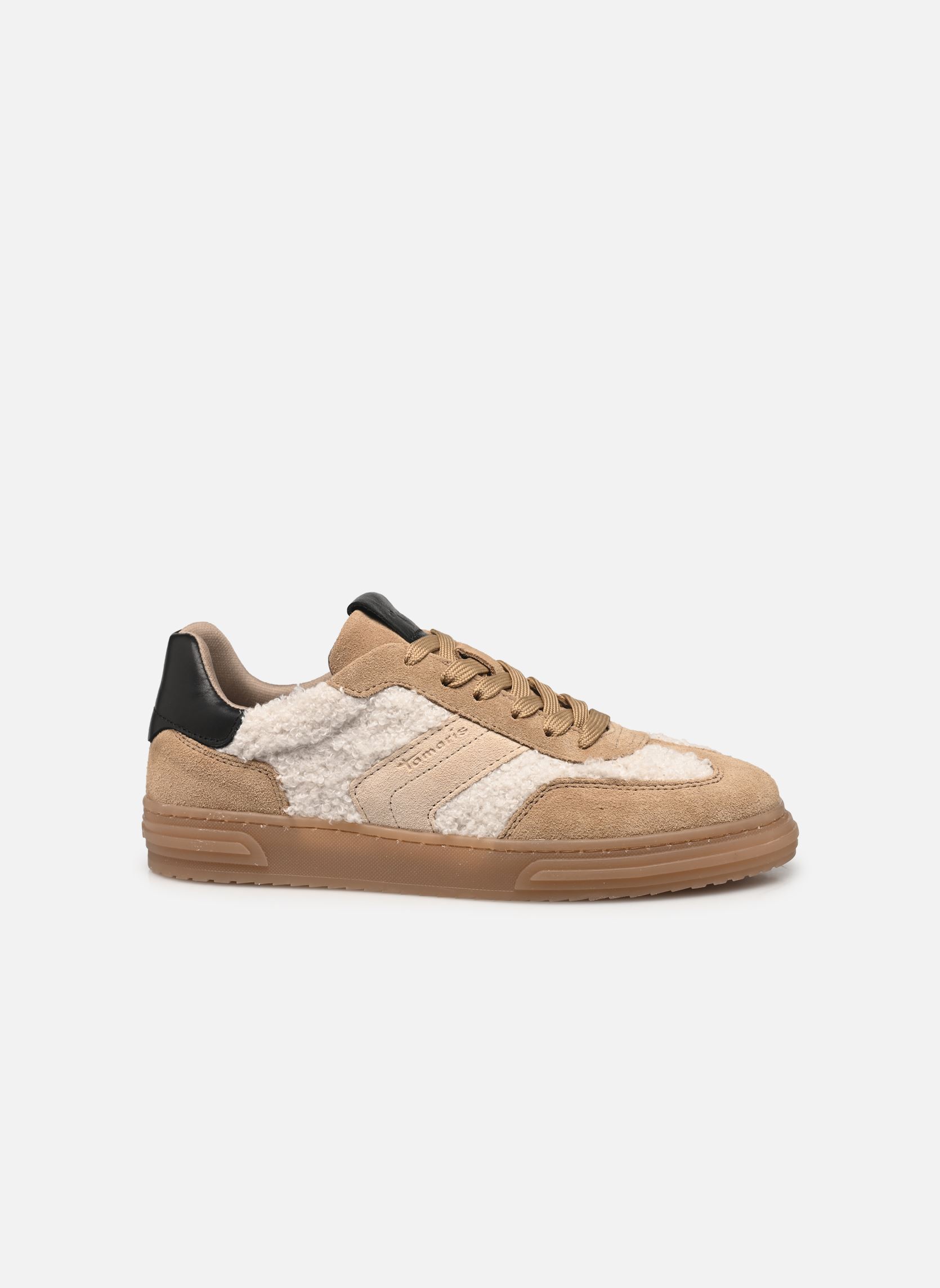 Baskets basses 23723-43 femme multicolore Tamaris Baskets basses 23723-43 femme multicolore TAUPE COMB
