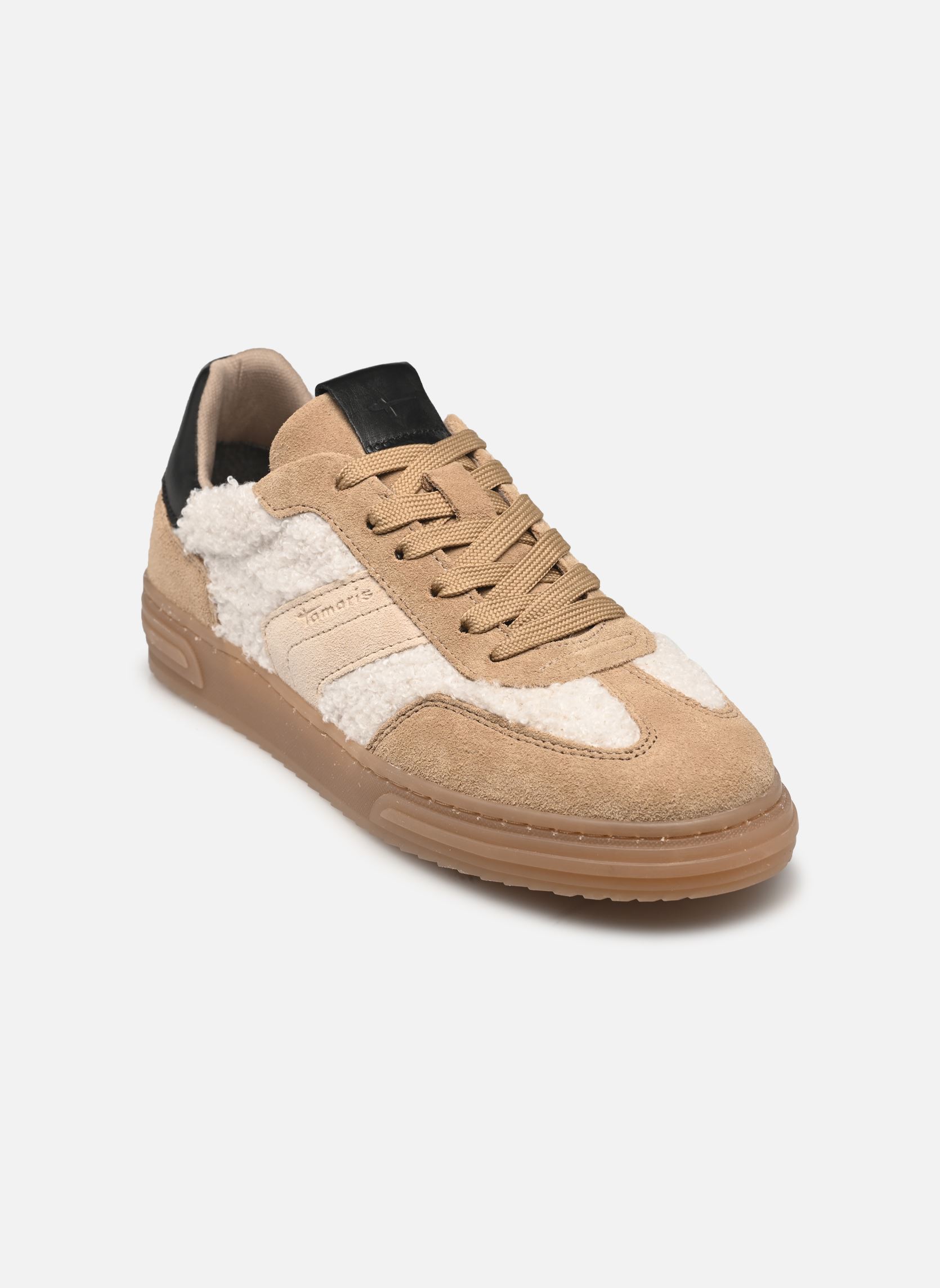 Baskets basses 23723-43 femme multicolore Tamaris Baskets basses 23723-43 femme multicolore TAUPE COMB