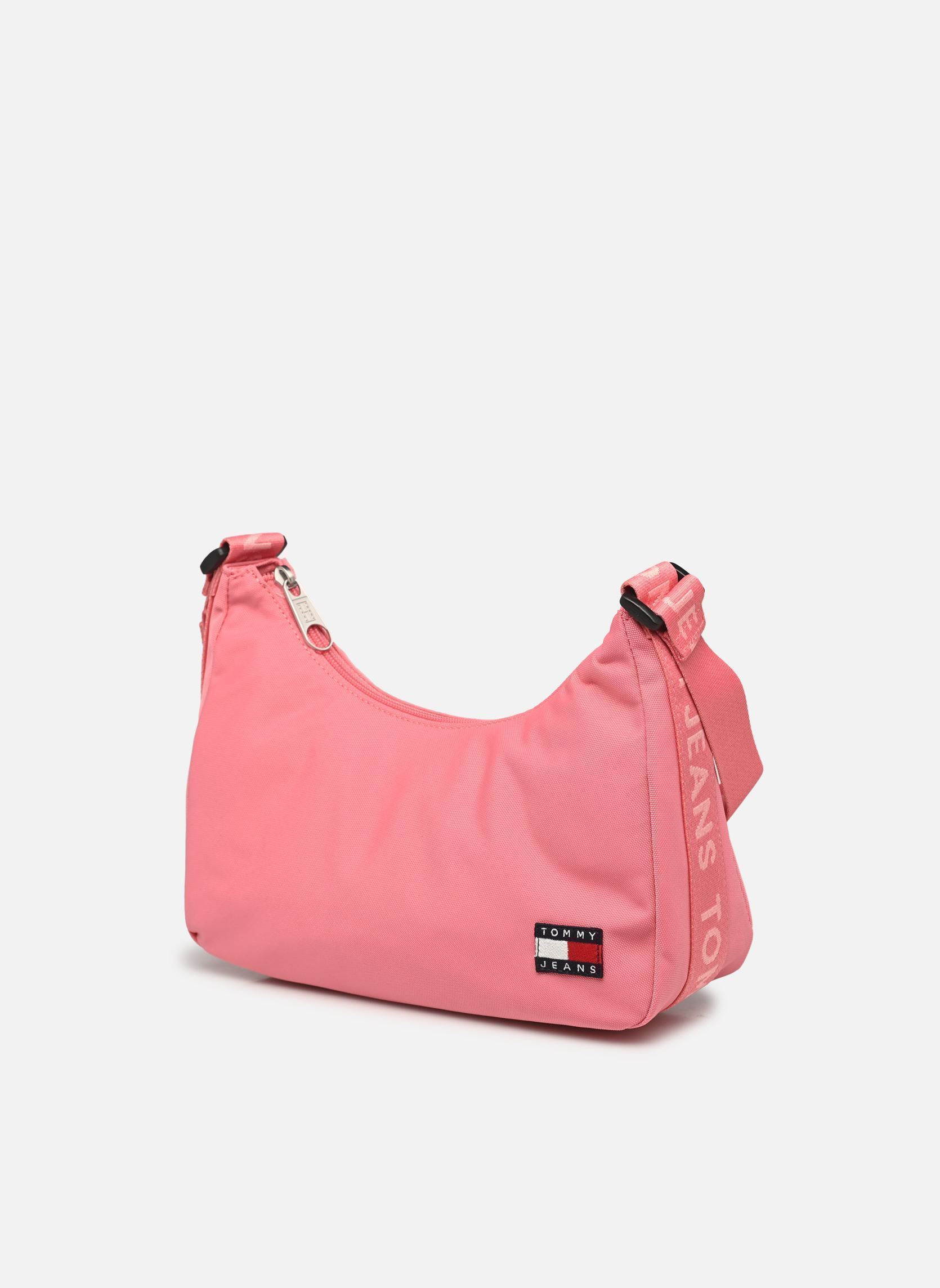 Schoudertassen Tjw Ess Daily Should dames roze Tommy Jeans Schoudertassen Tjw Ess Daily Should dames roze PREPPY PINK